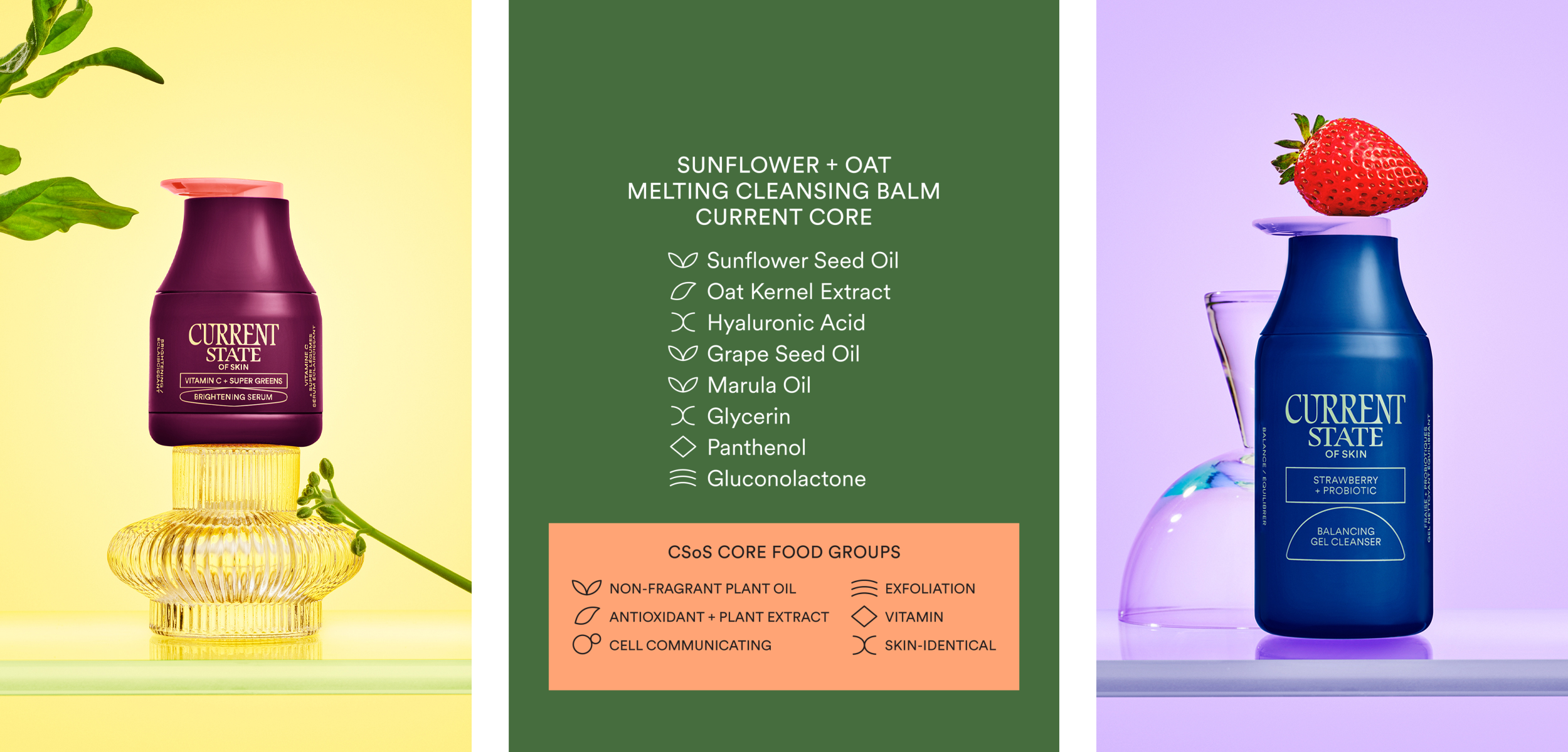 Current State logo, wordmark, brand design, packaging and website by Werner Design Werks