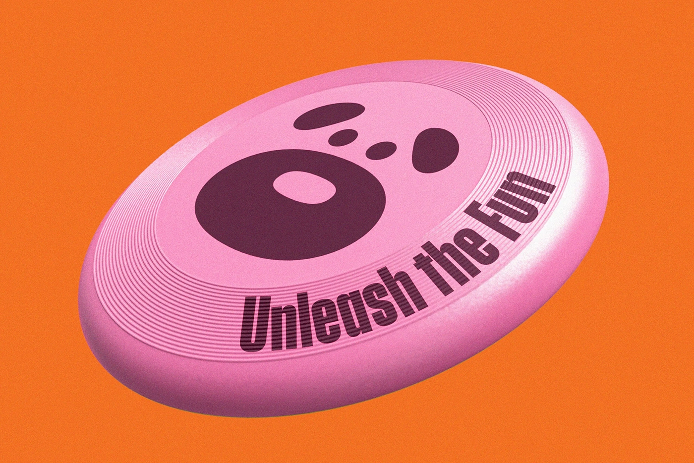 digs saint urbain brand design identity wordmark typography posters logo frisbee