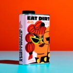 Eat Dirt by Cachete Jack and Marta Veludo Studio