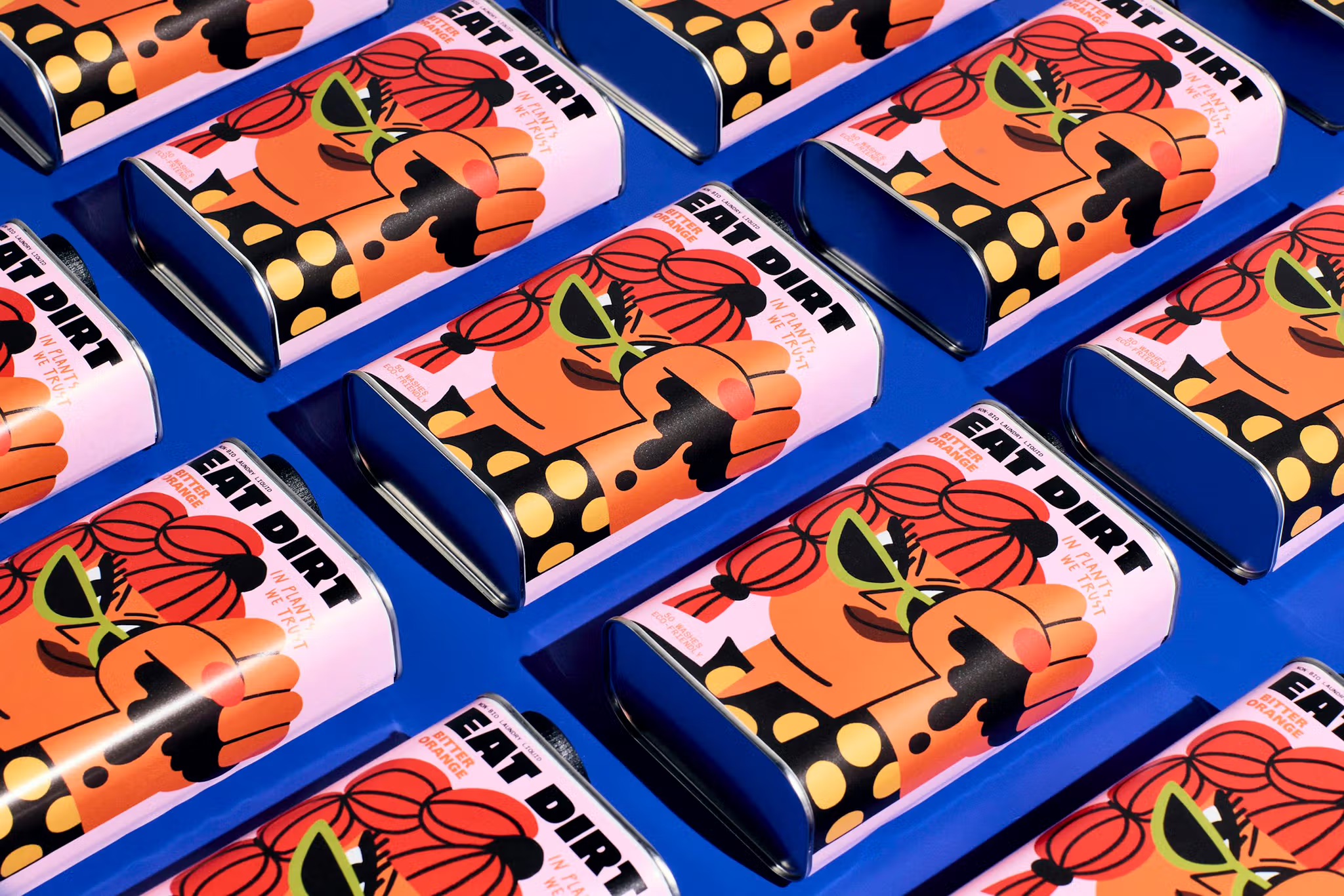 eat dirt branding illustration identity logo design by Cachete Jack and Marta Veludo Studio bpo review