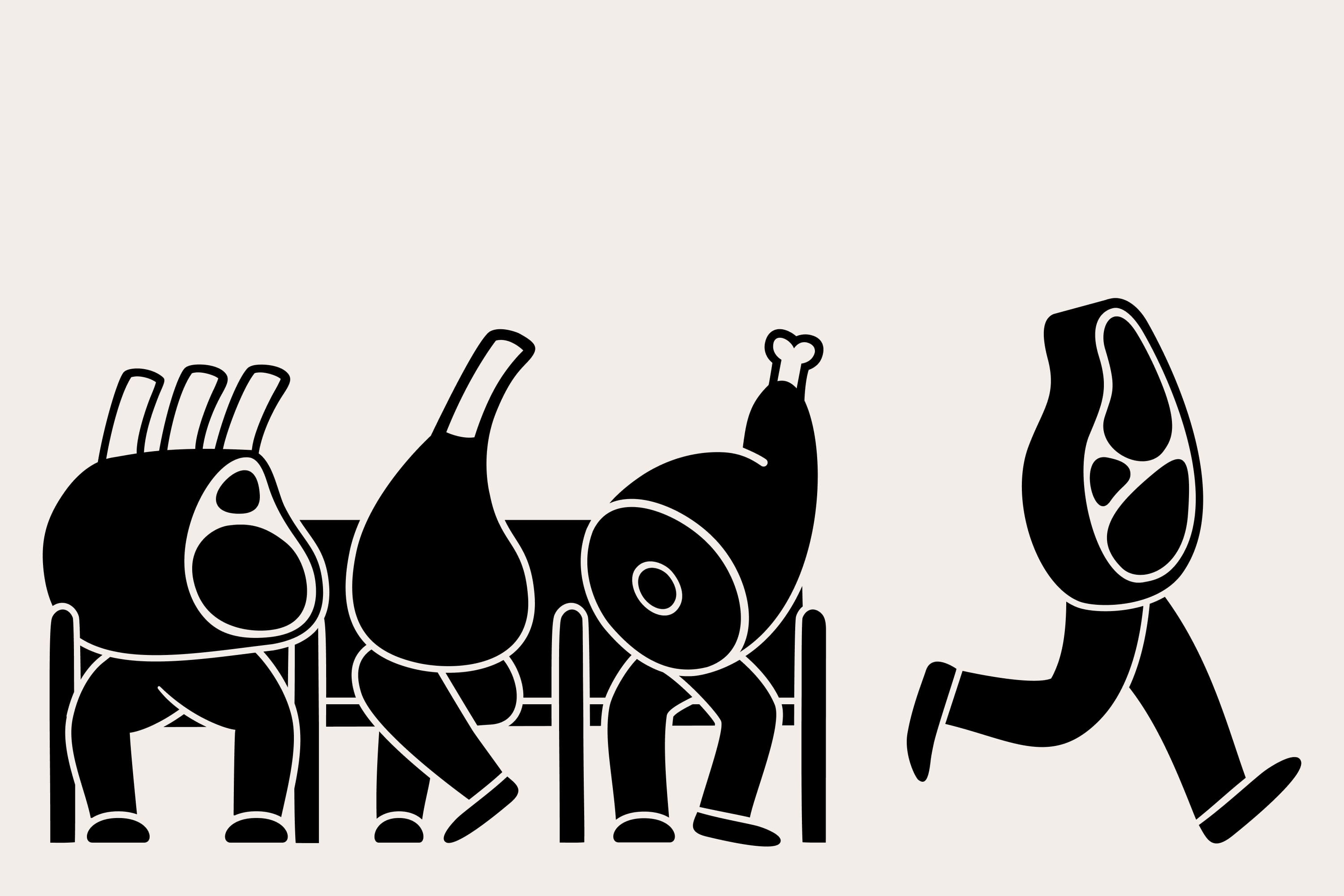 ellis butchers studio blackburn branding identity design bpo review illustration