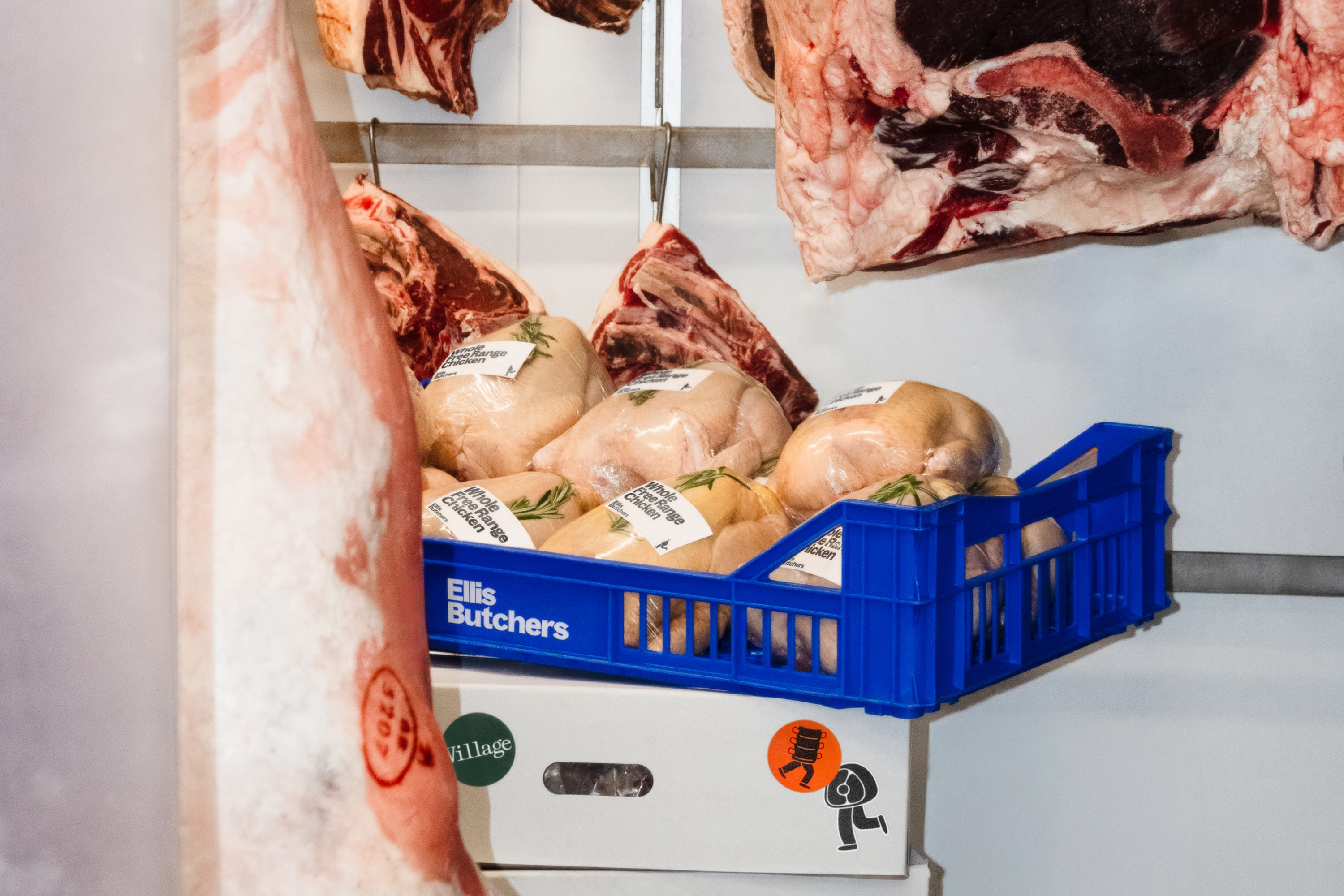 ellis butchers studio blackburn branding identity design bpo review photography