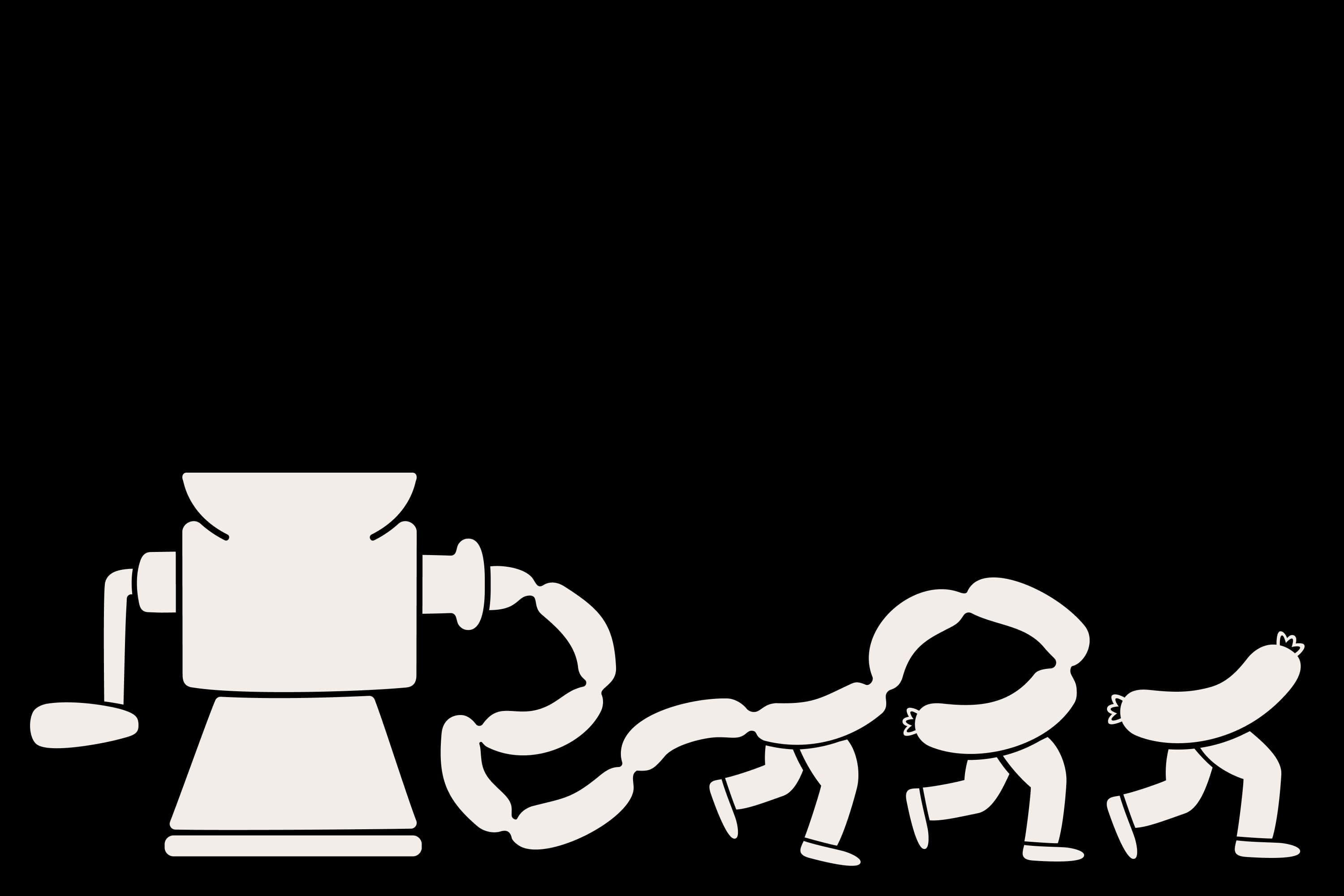 ellis butchers studio blackburn branding identity design bpo review sausage illustration
