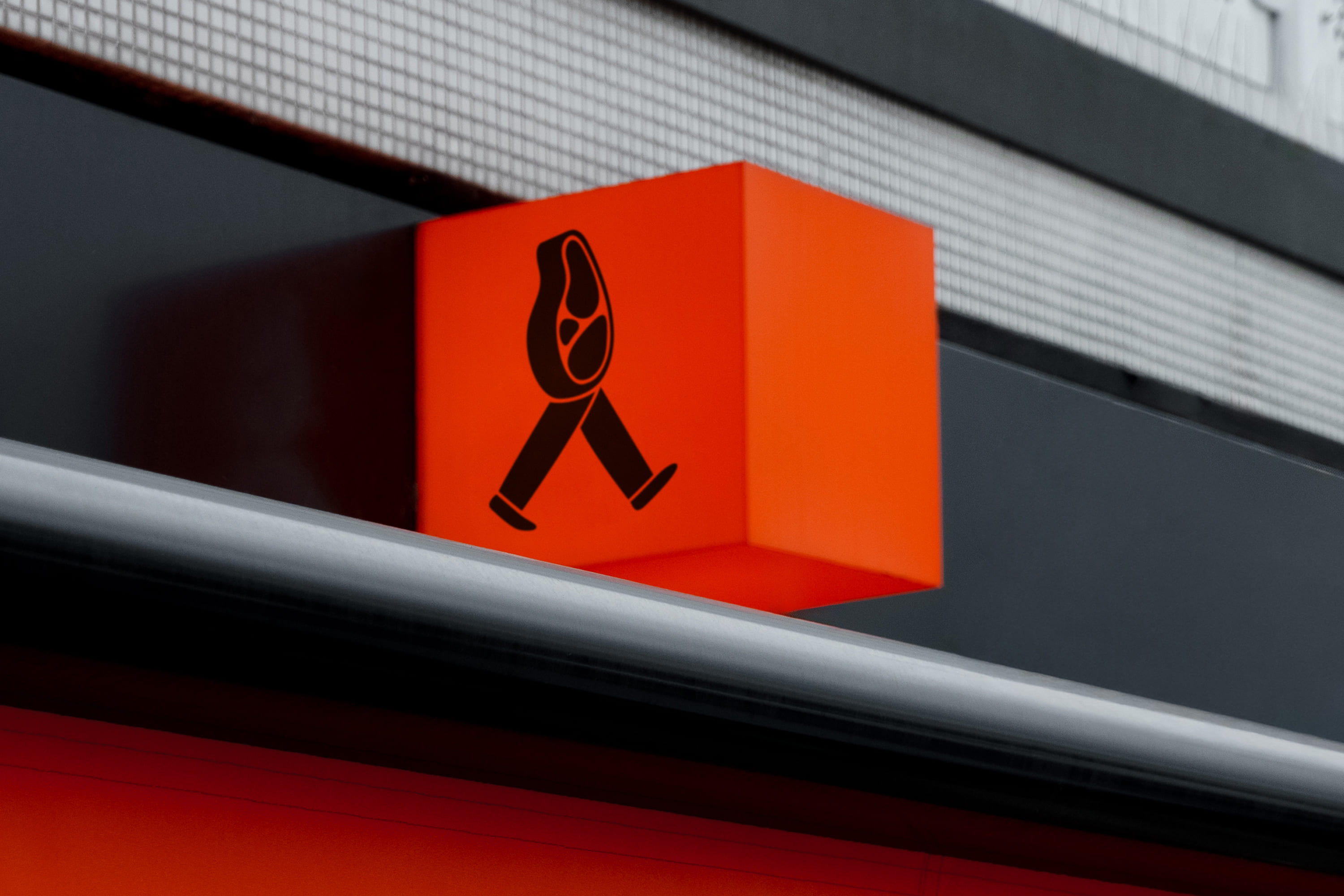 ellis butchers studio blackburn branding identity design bpo review signage