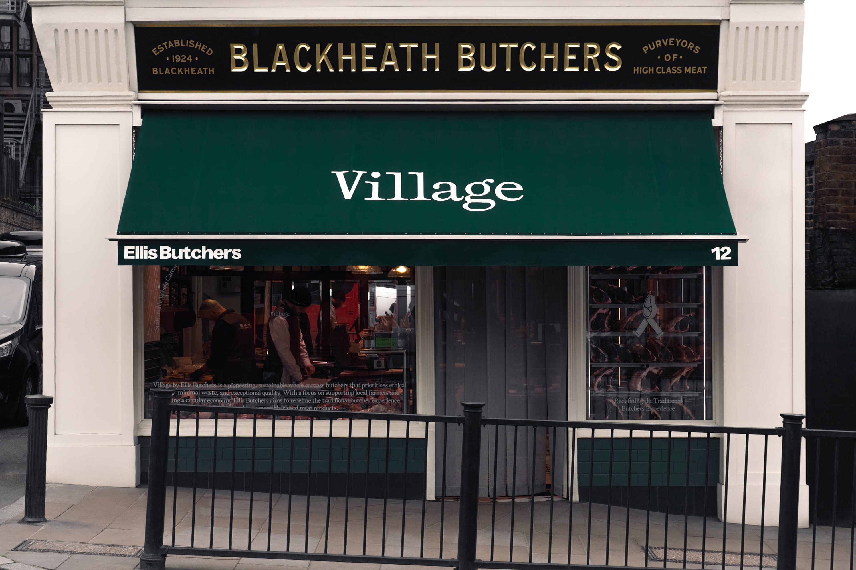 ellis butchers studio blackburn branding identity design bpo review 
