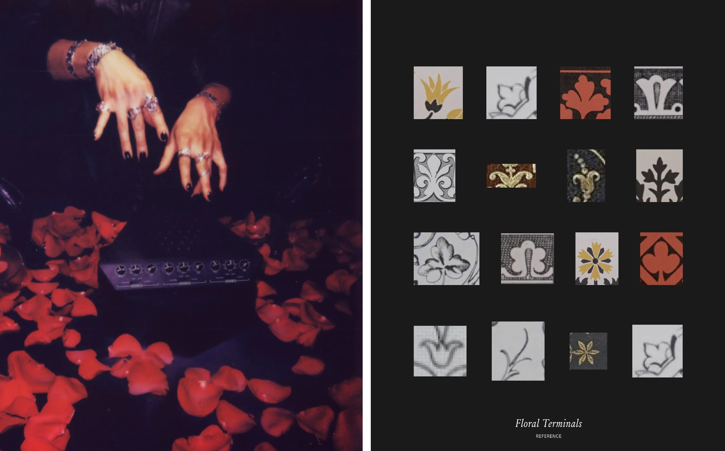 Eternal Research branding, logo, art direction, wordmark, print, stationery design by Cotton