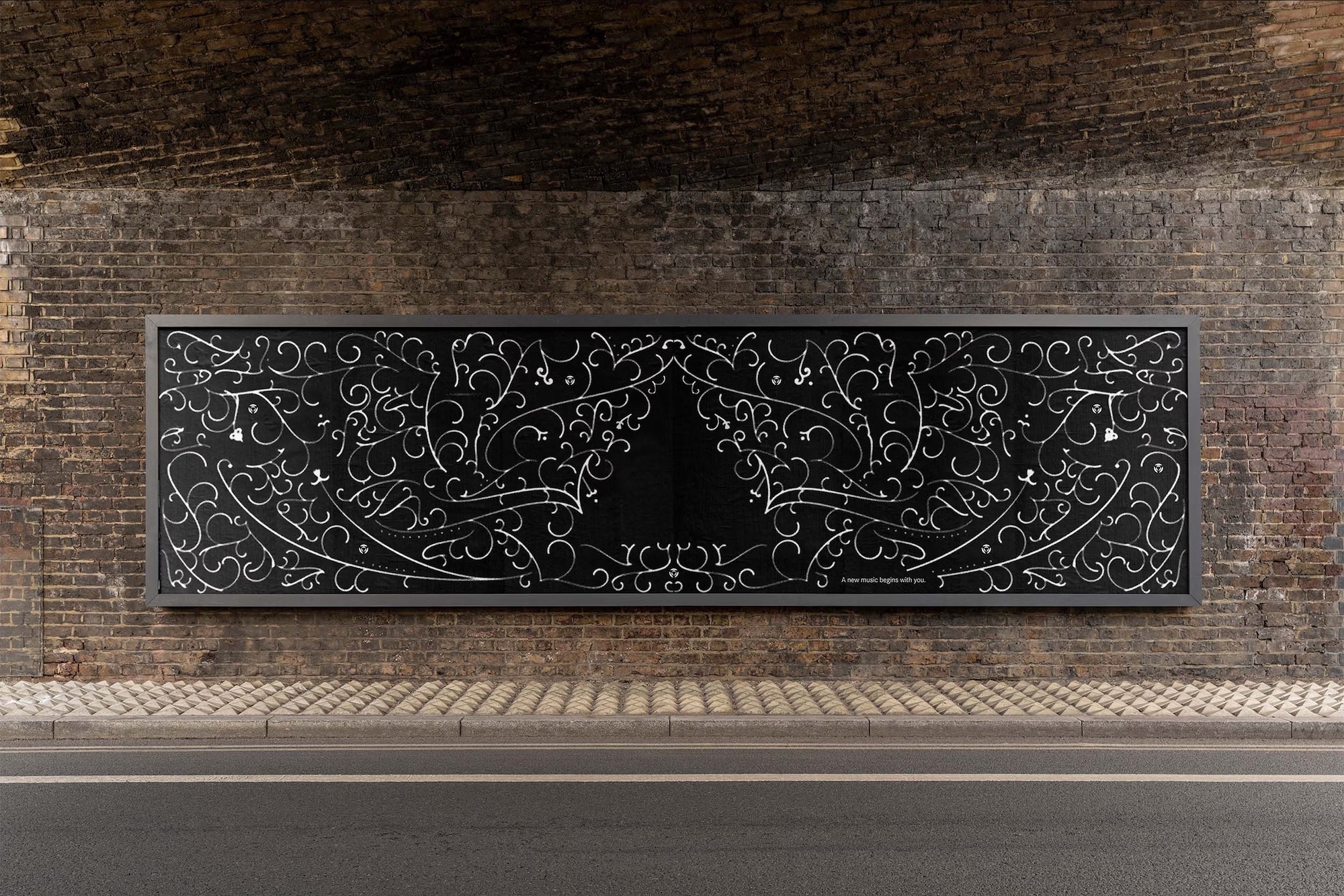 Eternal Research branding, logo, art direction, wordmark, print, stationery design by Cotton