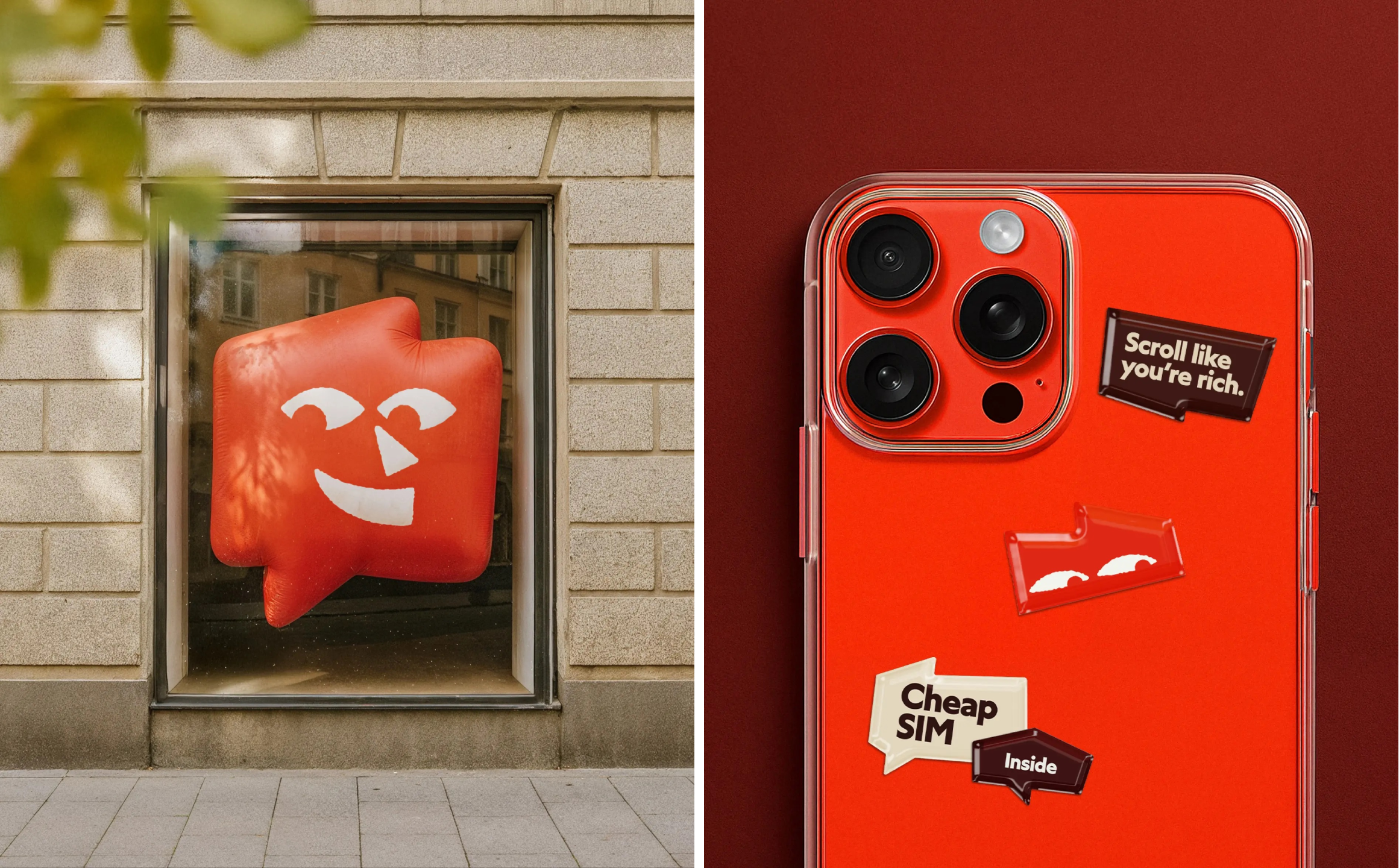 fello bold scandinavia logo mascot identity brand design wordmark typography bpo review stickers and signage