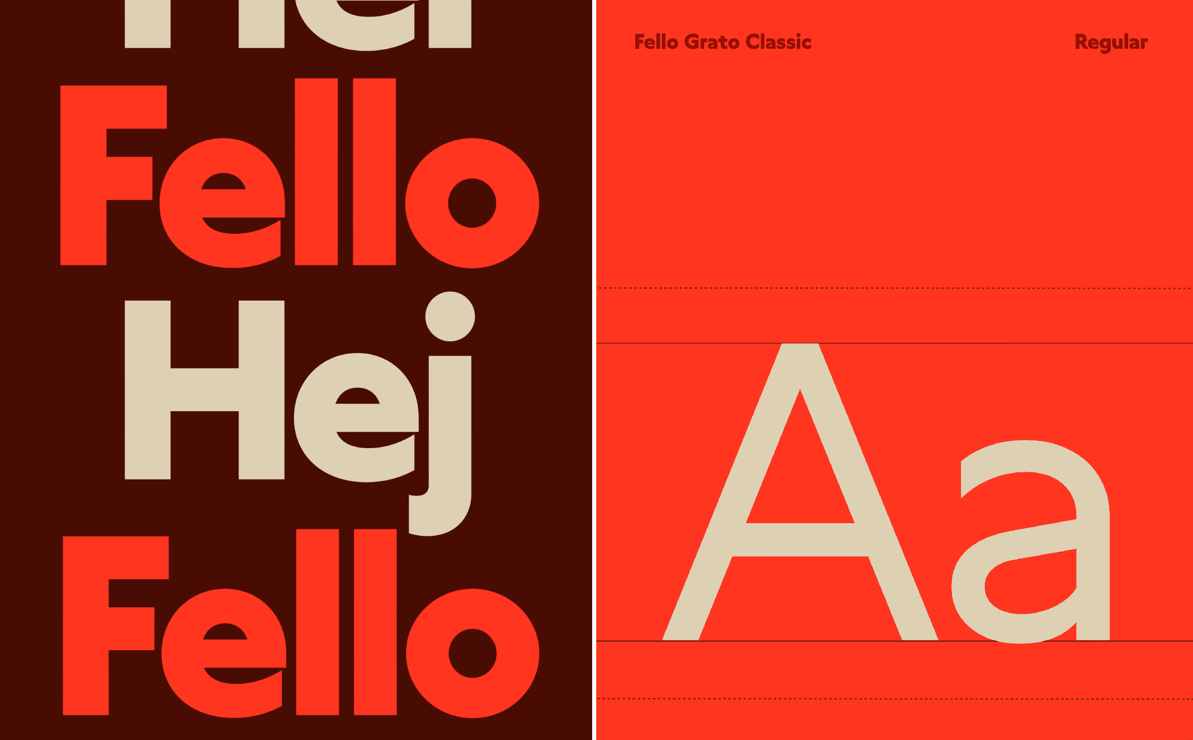 fello bold scandinavia logo mascot identity brand design wordmark typography bpo review typography