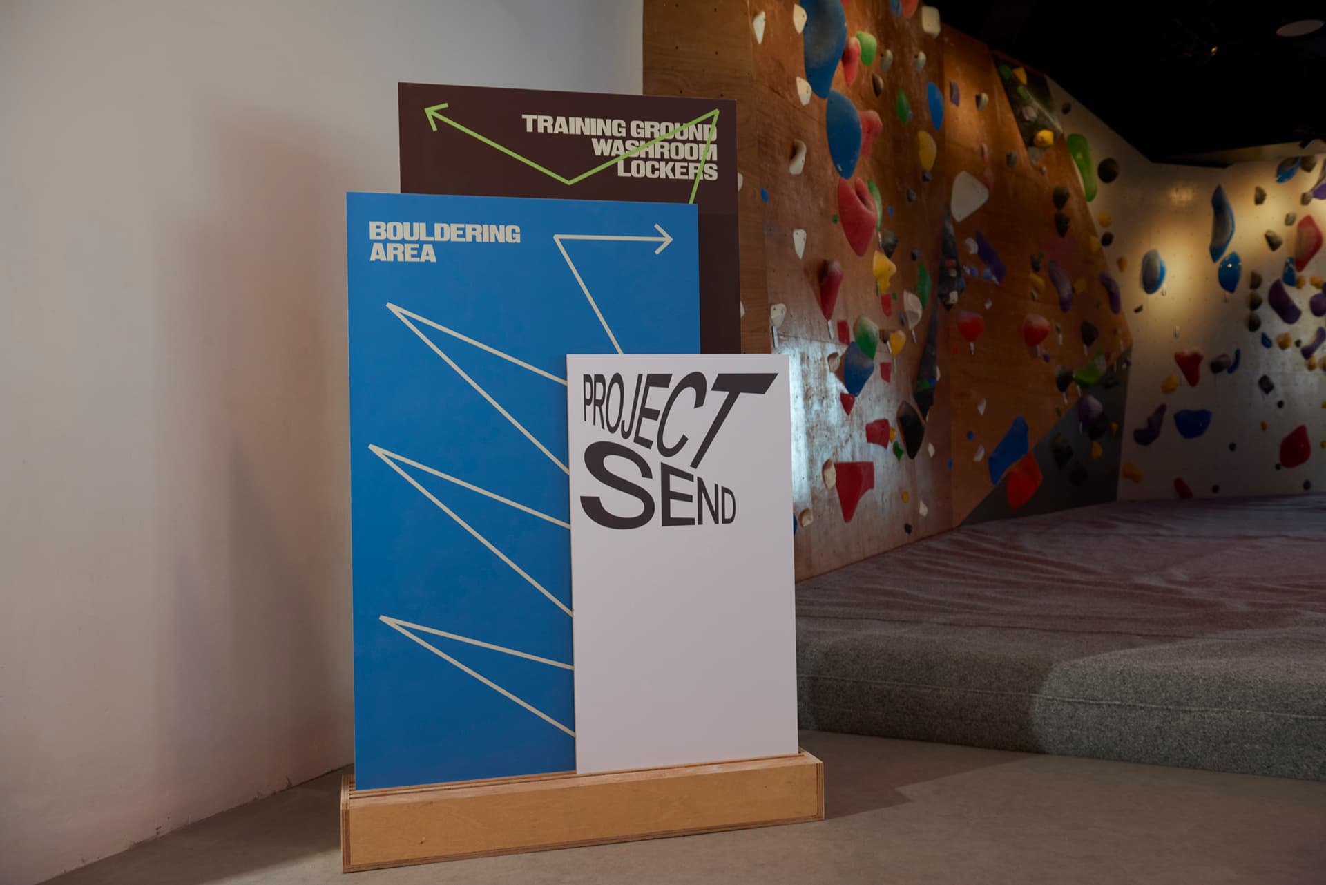 Brand identity design, typography, logo and wordmark for Project Send by Foreign Policy Brand identity design, typography, logo and wordmark for Project Send by Foreign Policy