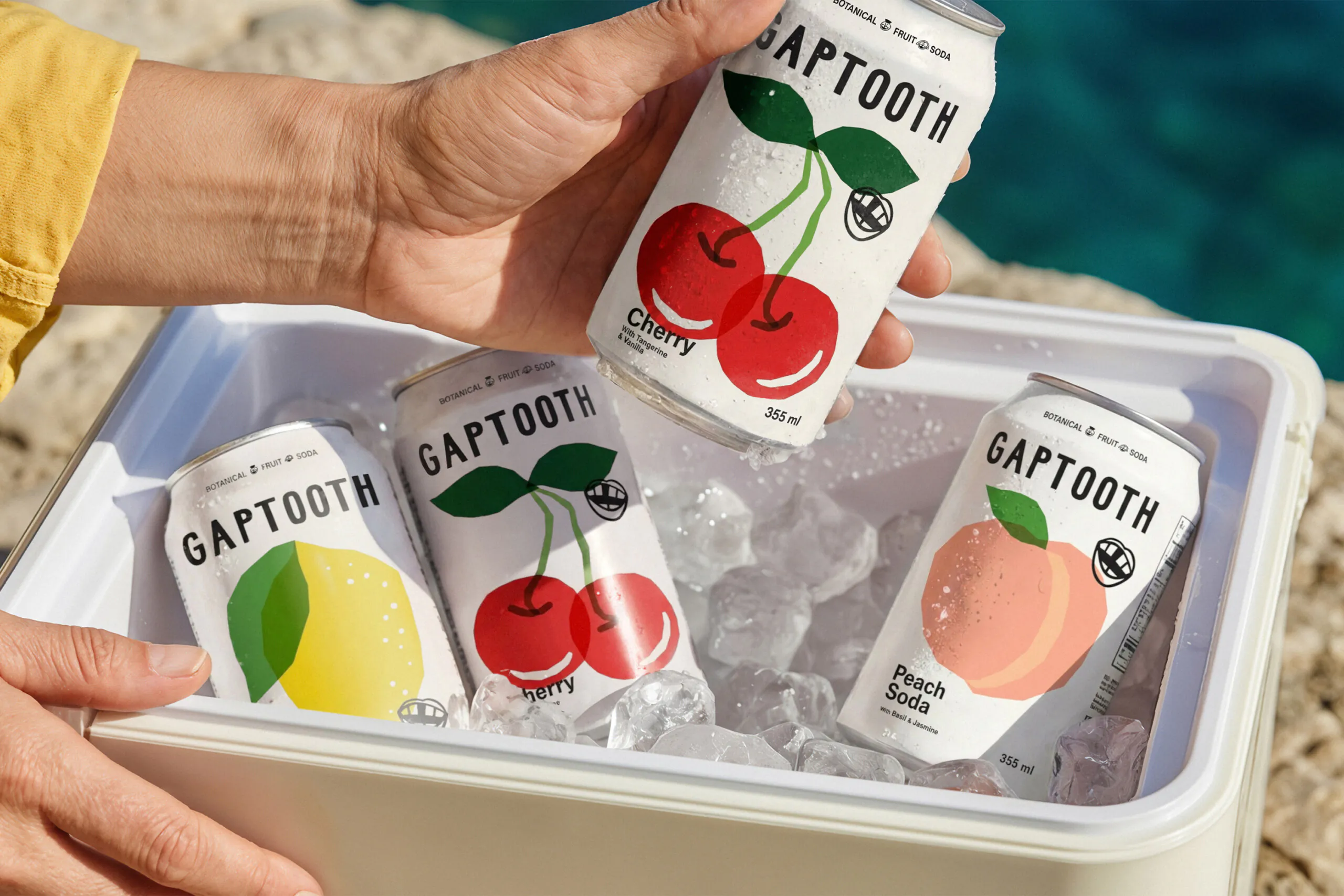 gaptooth soda saint urbain branding packaging logo wordmark bpo review can