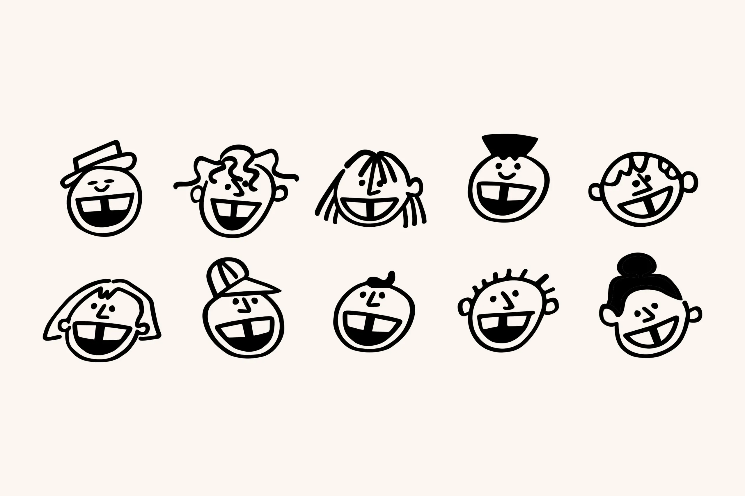 gaptooth soda saint urbain branding packaging logo wordmark bpo review illustrationc