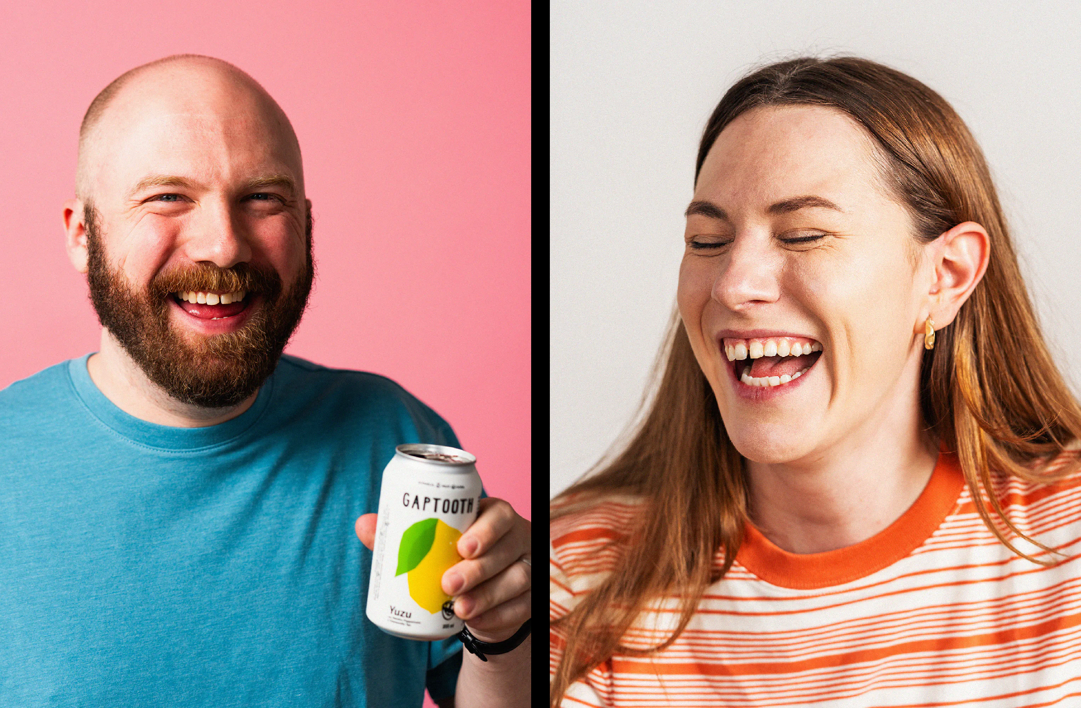 gaptooth soda saint urbain branding packaging logo wordmark bpo review photography