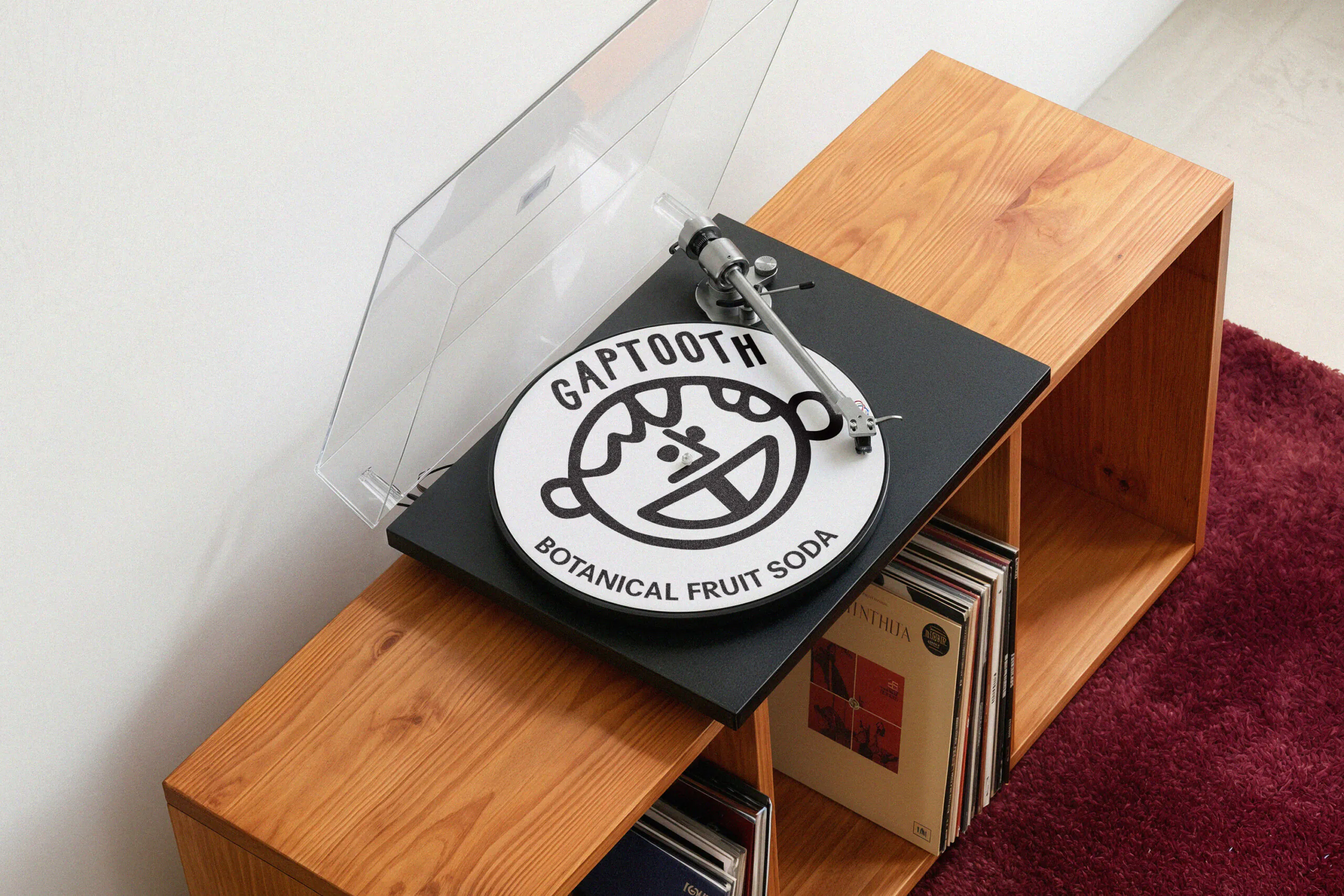 gaptooth soda saint urbain branding packaging logo wordmark bpo review slipmat