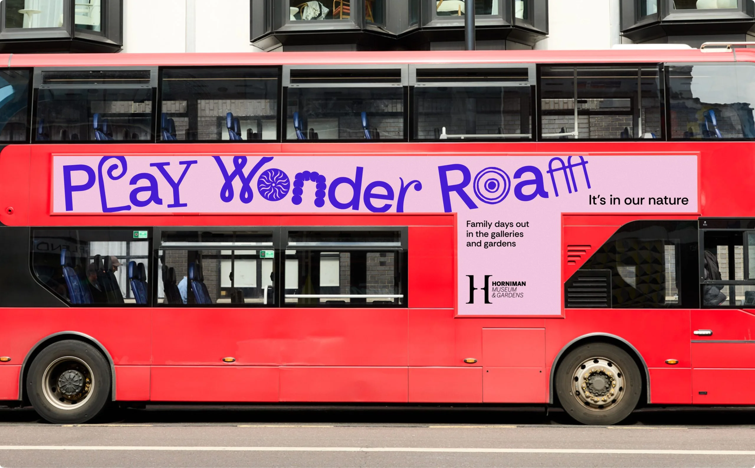 horniman museum anatomy branding identity design bpo review bus