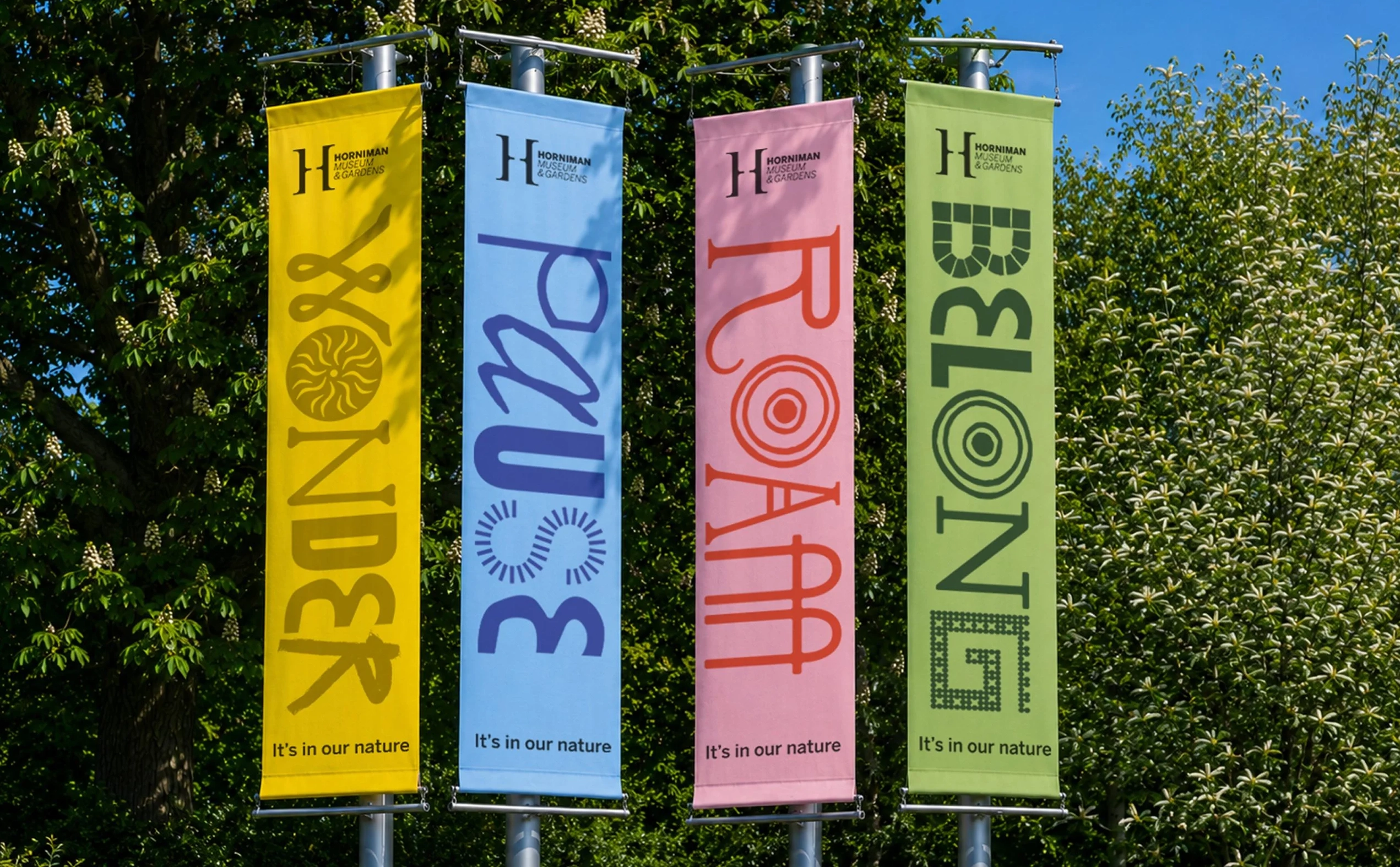 horniman musåeum anatomy branding identity design bpo review 125 years