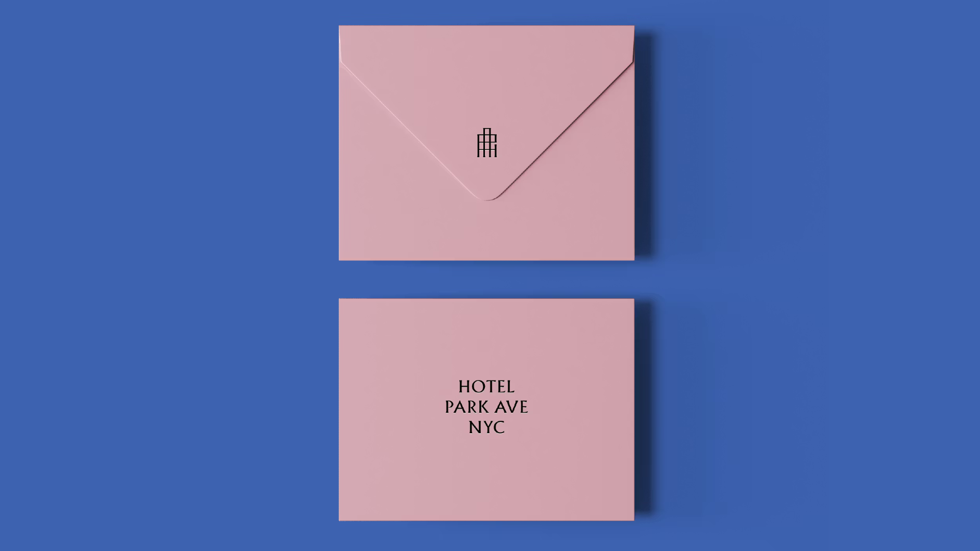 hotel park ave nyc branding logo print by colt 
