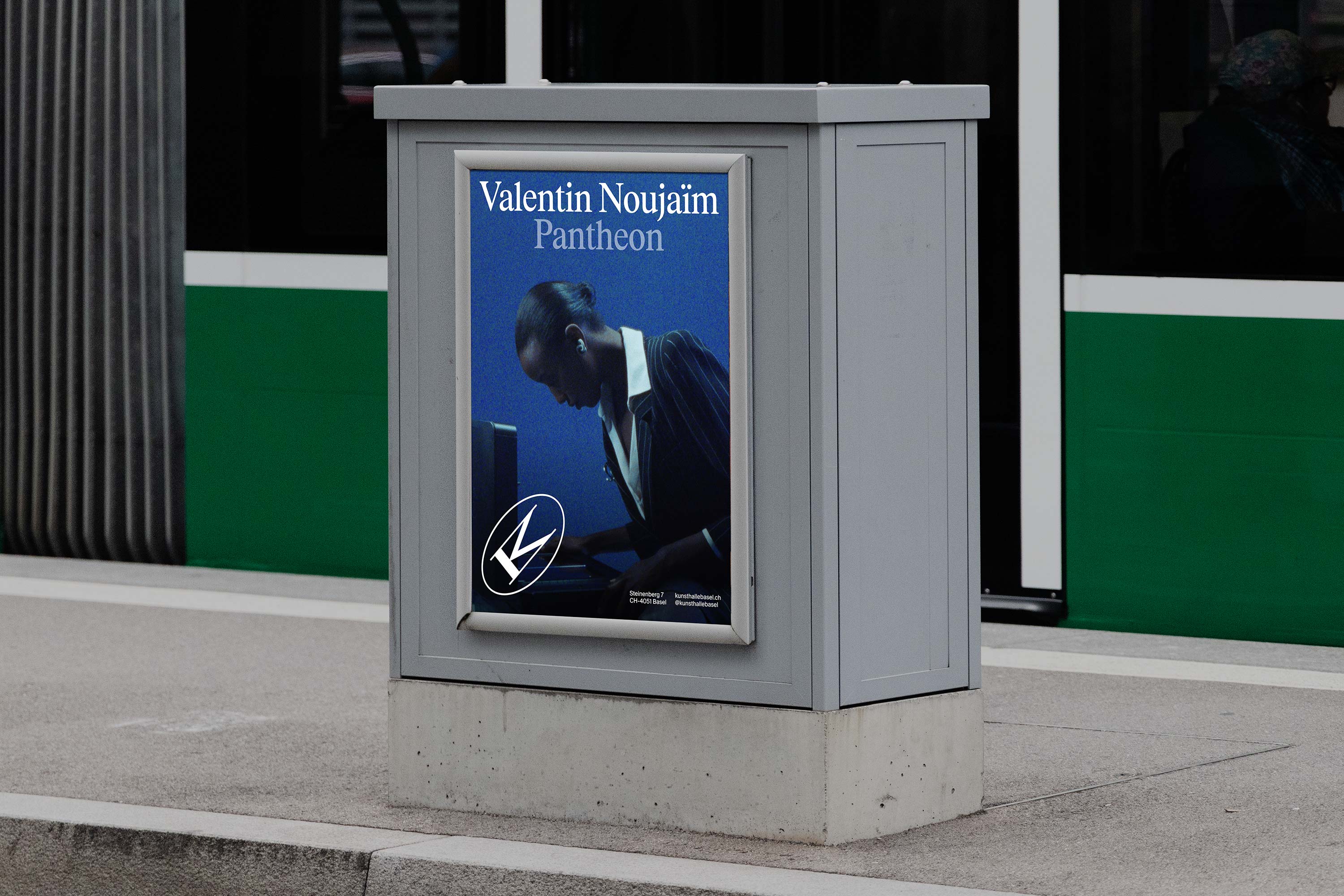 kunsthalle basel porto rocha identity branding logo typography print bpo review poster