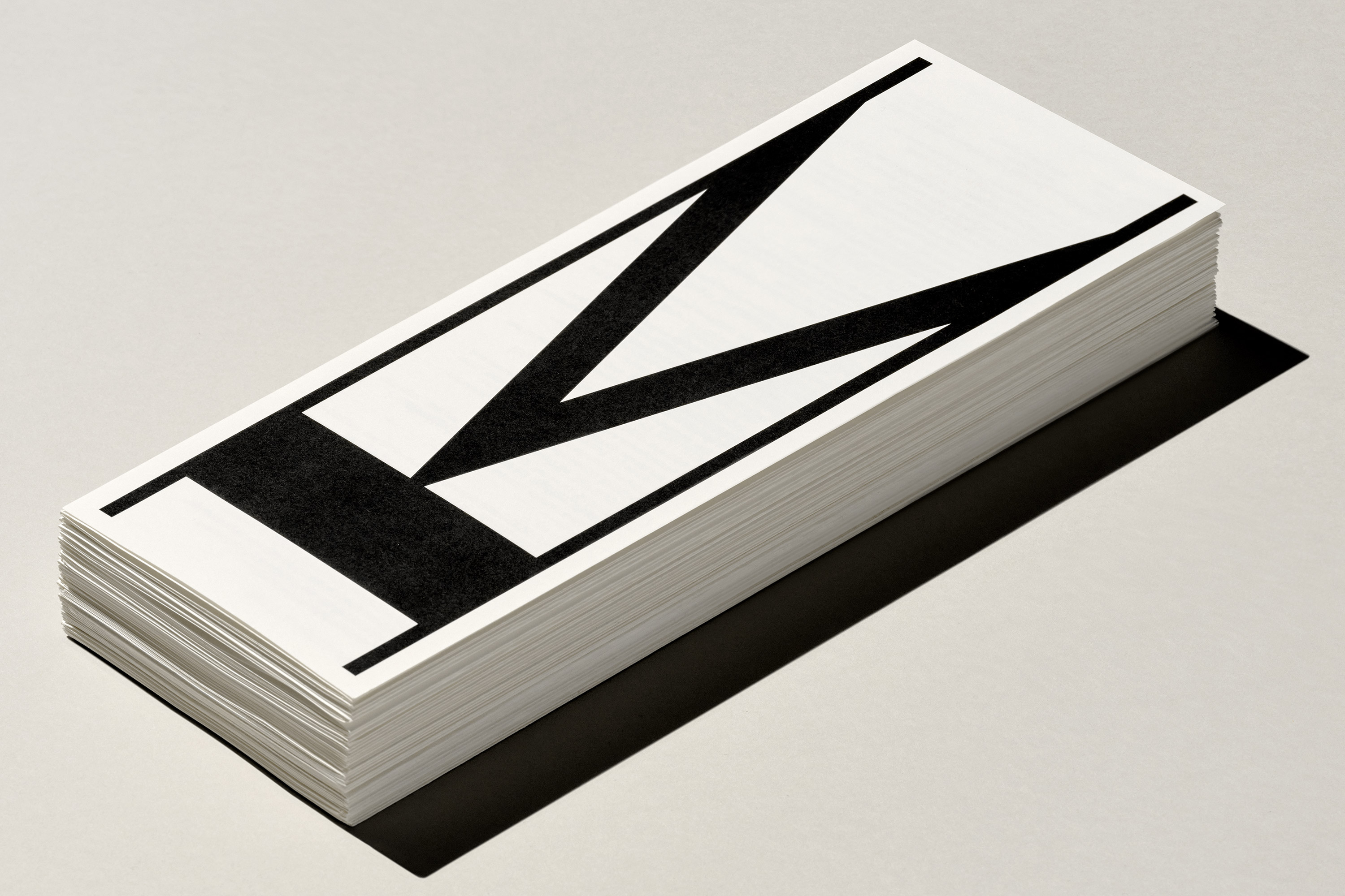 kunsthalle basel porto rocha identity branding logo typography print bpo review print stack