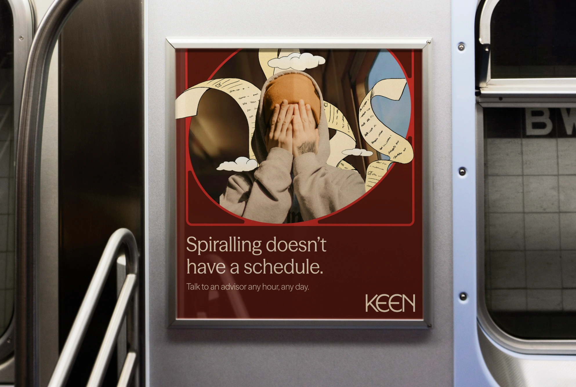 mother design keen brand identity design logo bpo review