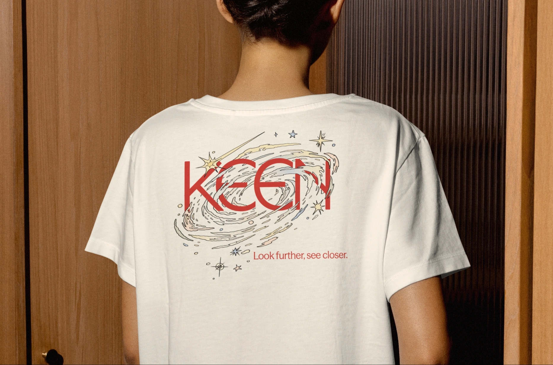 mother design keen brand identity design logo bpo review