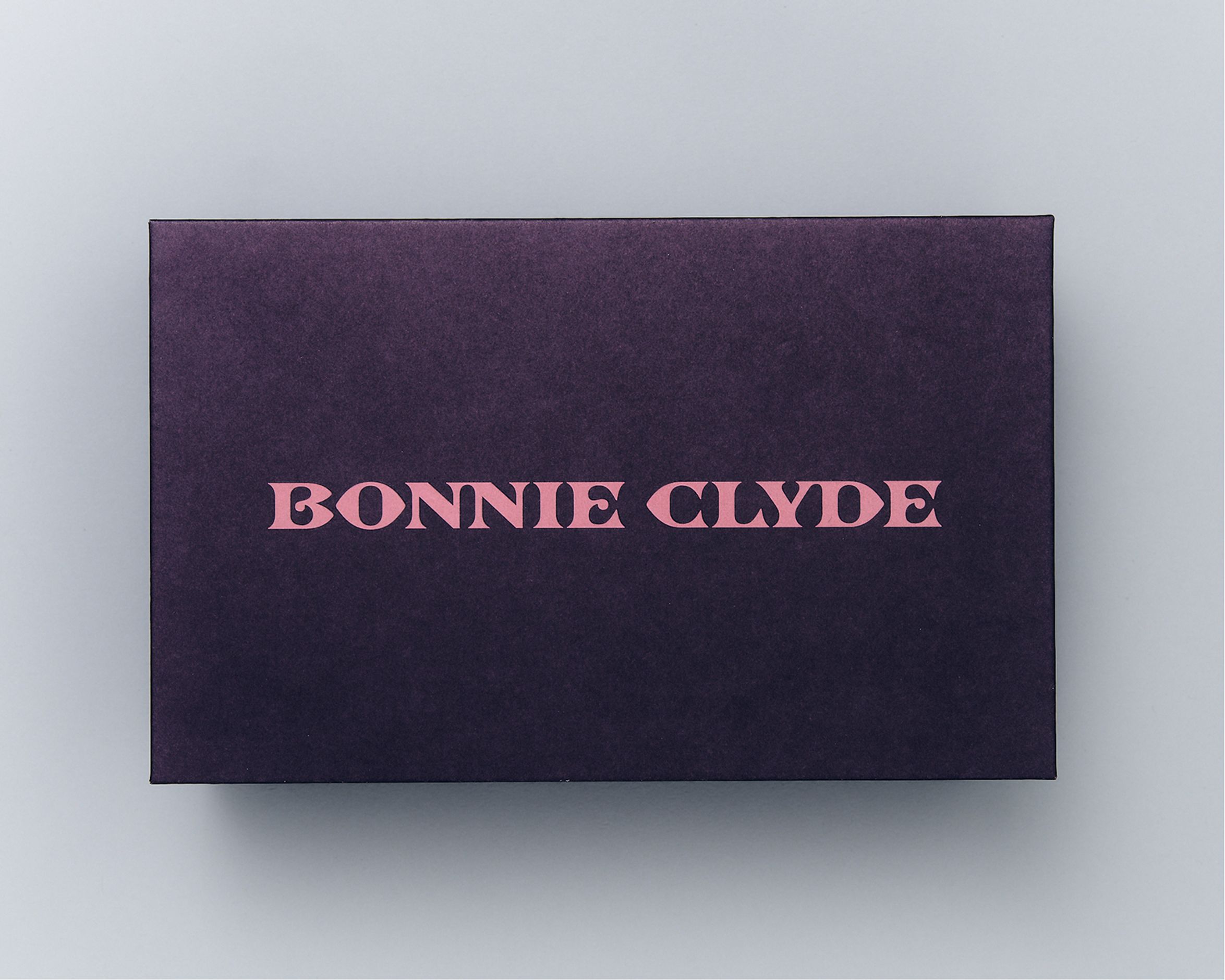 mouthwash studio bonnie clyde eyewear logo wordmark branding identity design bpo review logomark