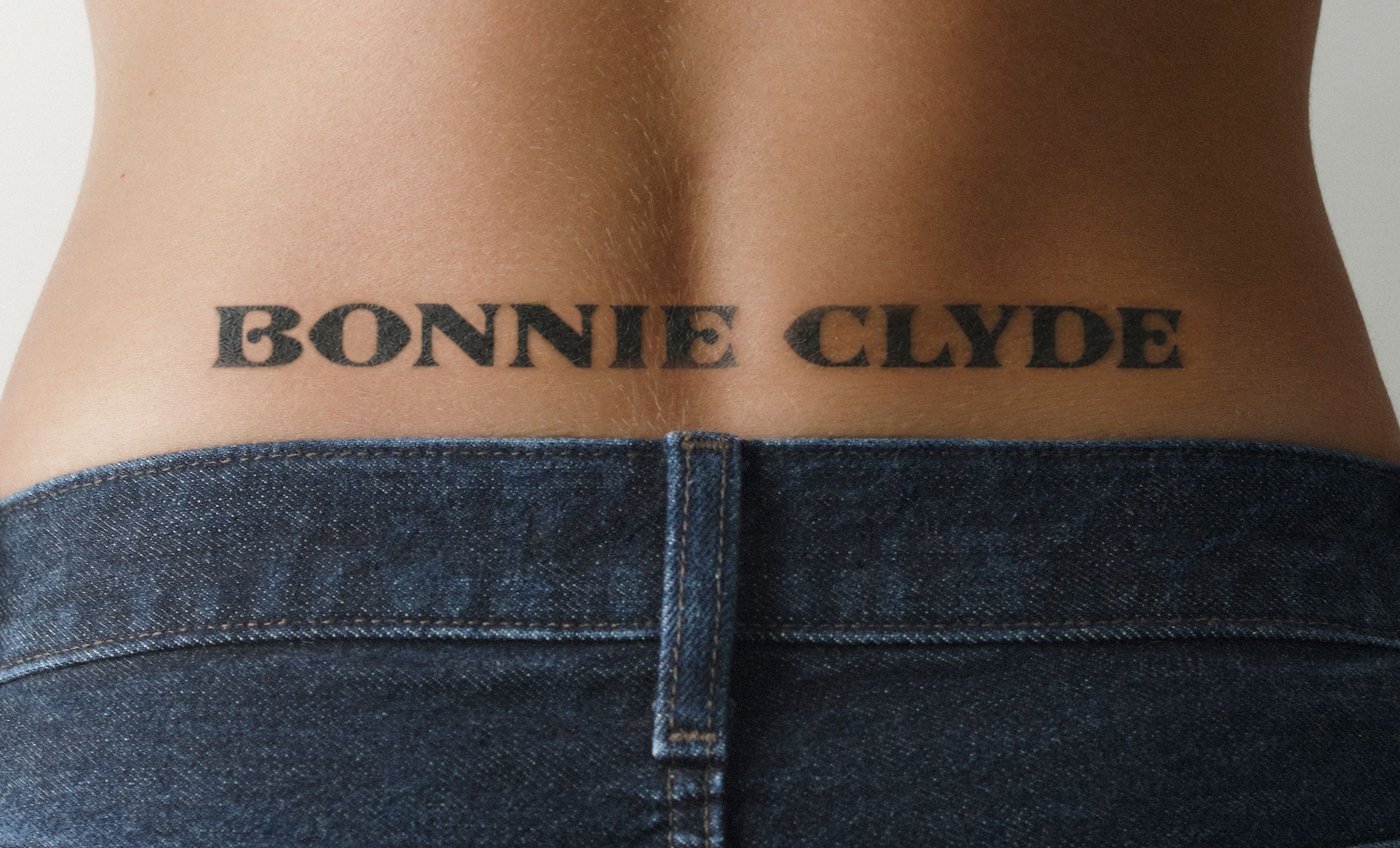 mouthwash studio bonnie clyde eyewear logo wordmark branding identity design bpo review tattoo