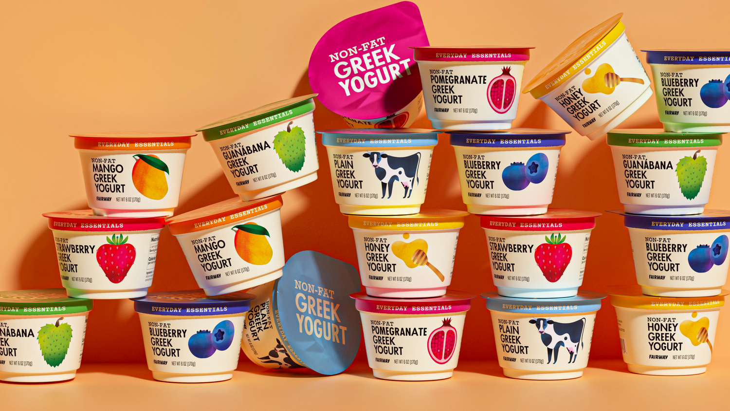 mucca fairway everyday essentials branding packaging logo wordmark bpo review yogurt 2