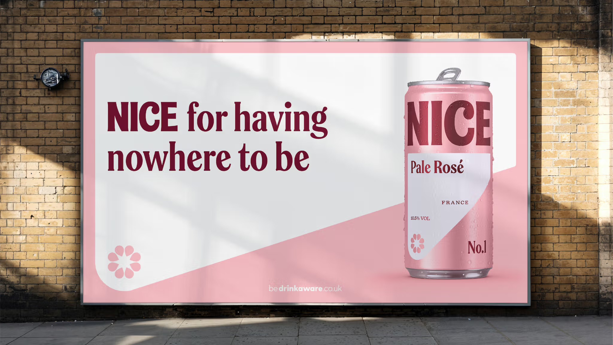 nice drinks earthling studio branding identity wordmark bpo review logo billboard