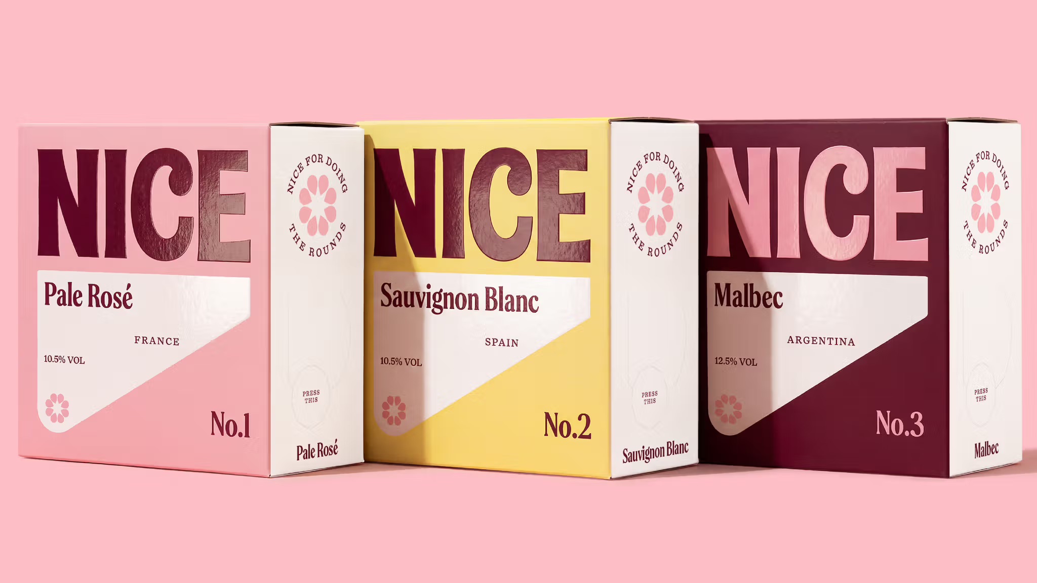 nice drinks earthling studio branding identity wordmark bpo review logo box packaging