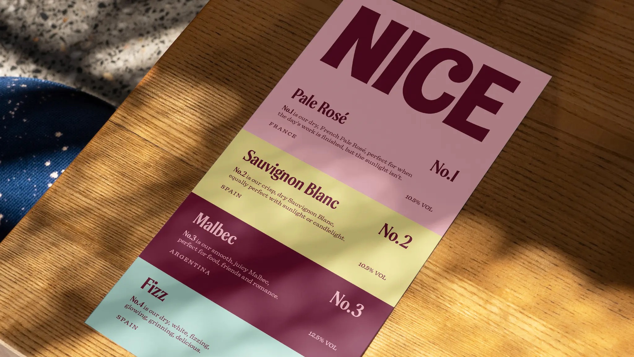 nice drinks earthling studio branding identity wordmark bpo review logo menu