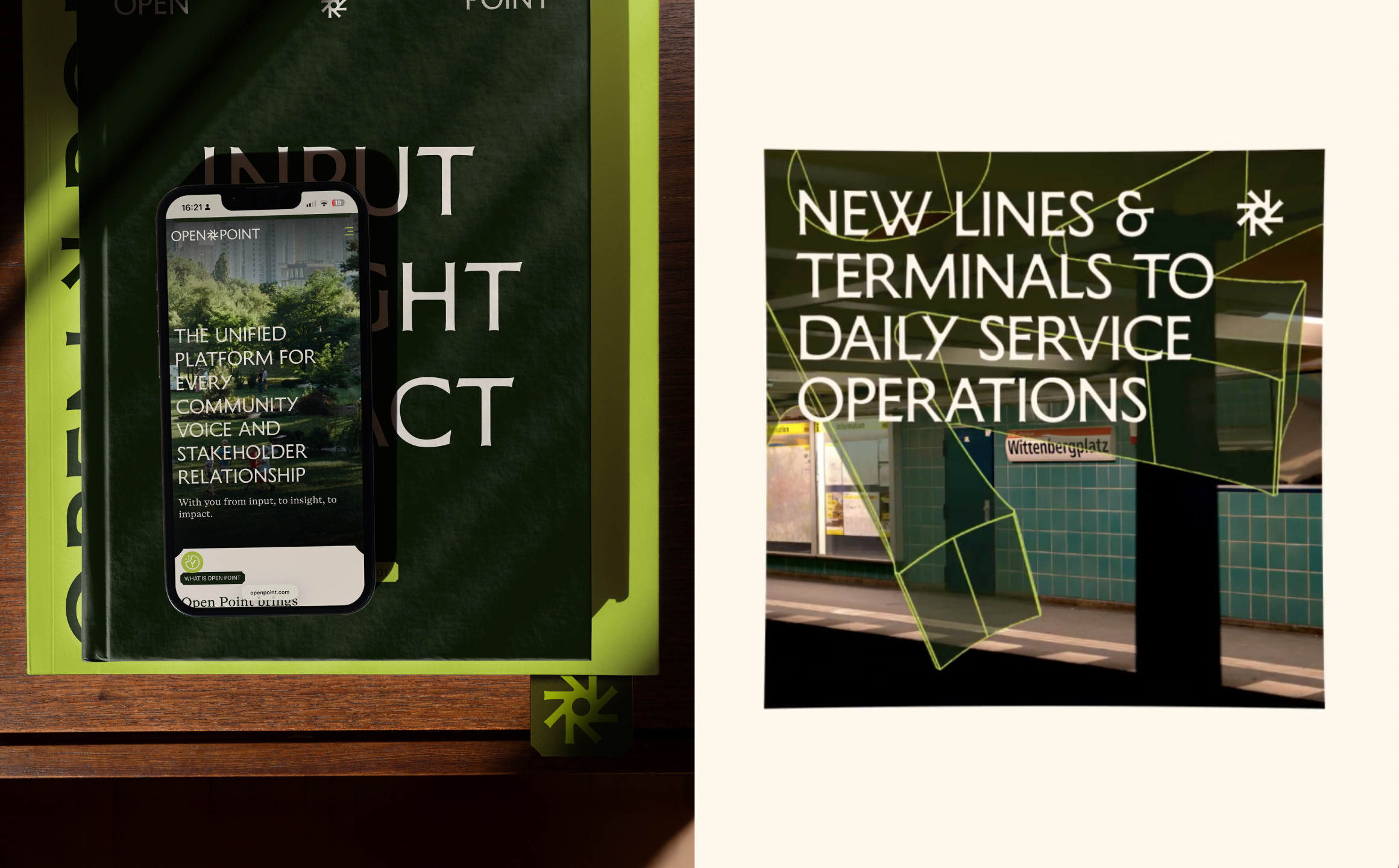 open point 20something branding identity design logo bpo review tyopgraphy copywriting window
