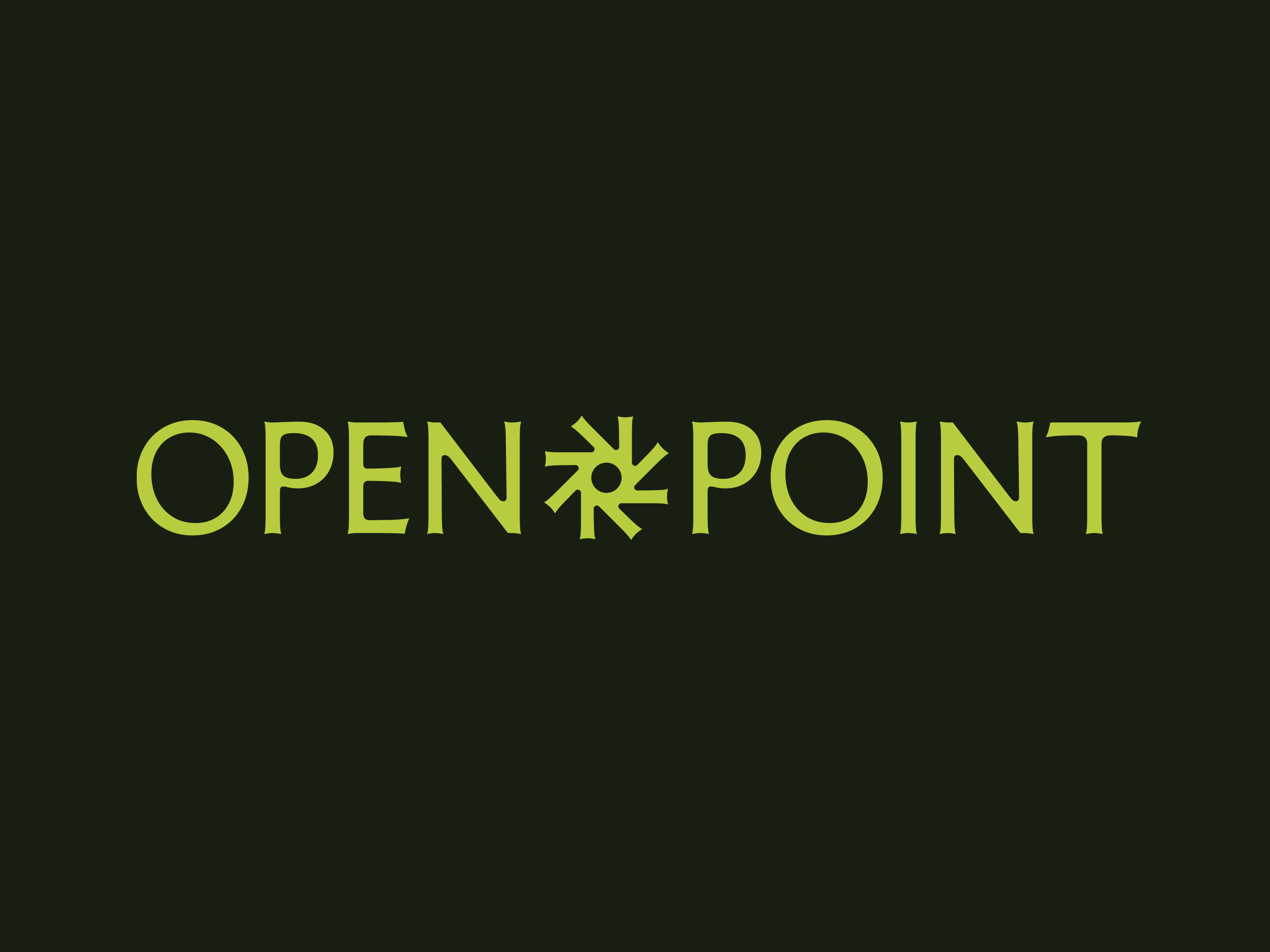 open point 20something branding identity design logo bpo review wordmark