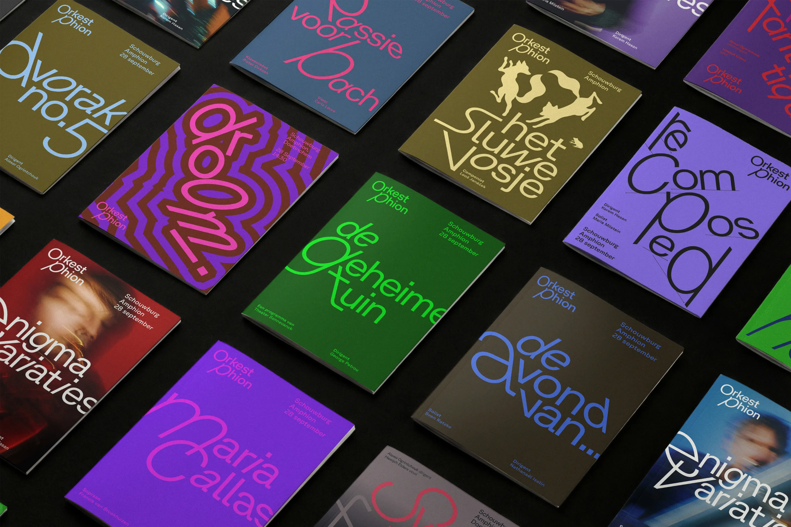 phion orchestra thonik branding identity design logo bpo review brochures