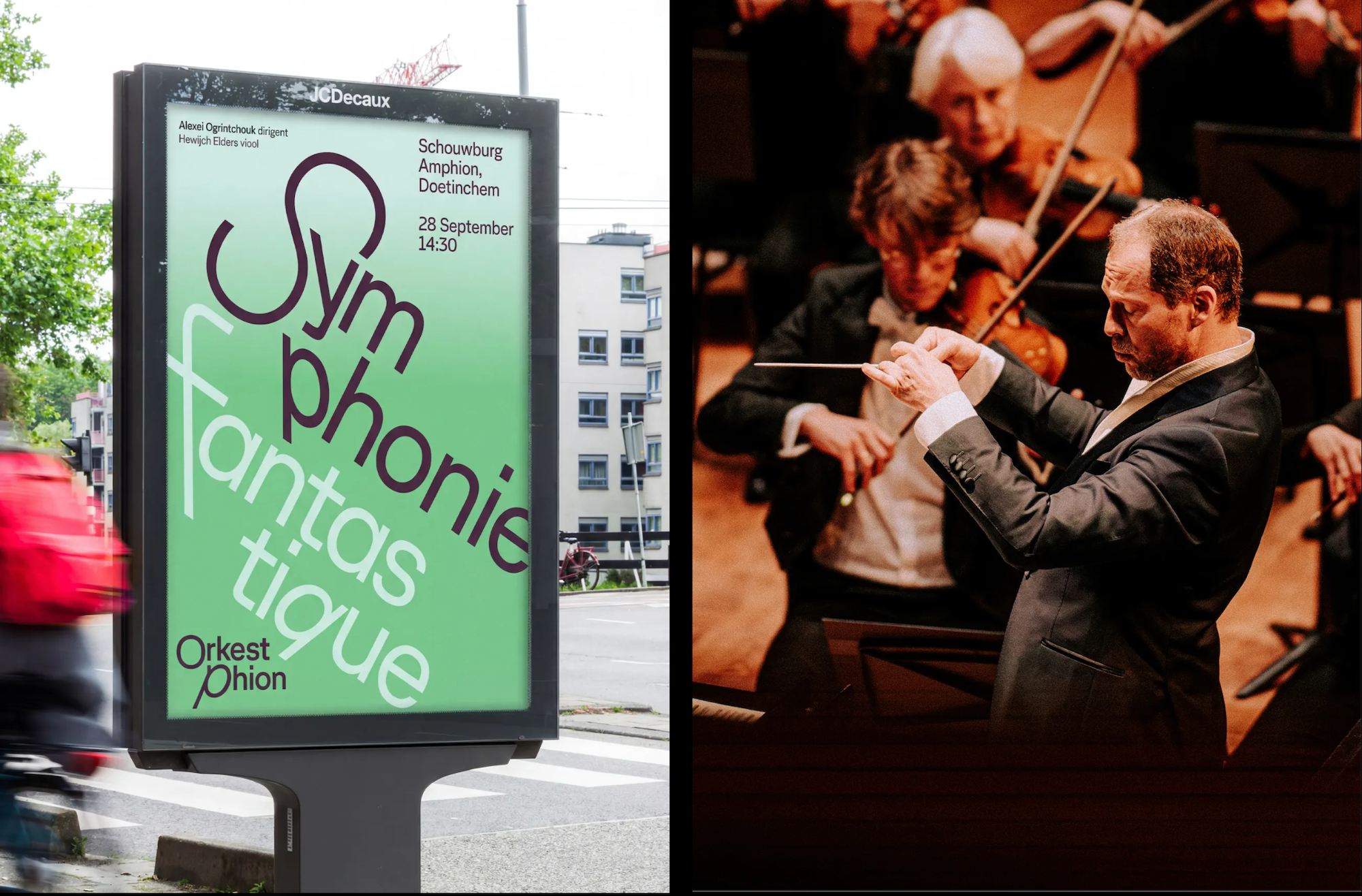 phion orchestra thonik branding identity design logo wordmark bpo review poster photo
