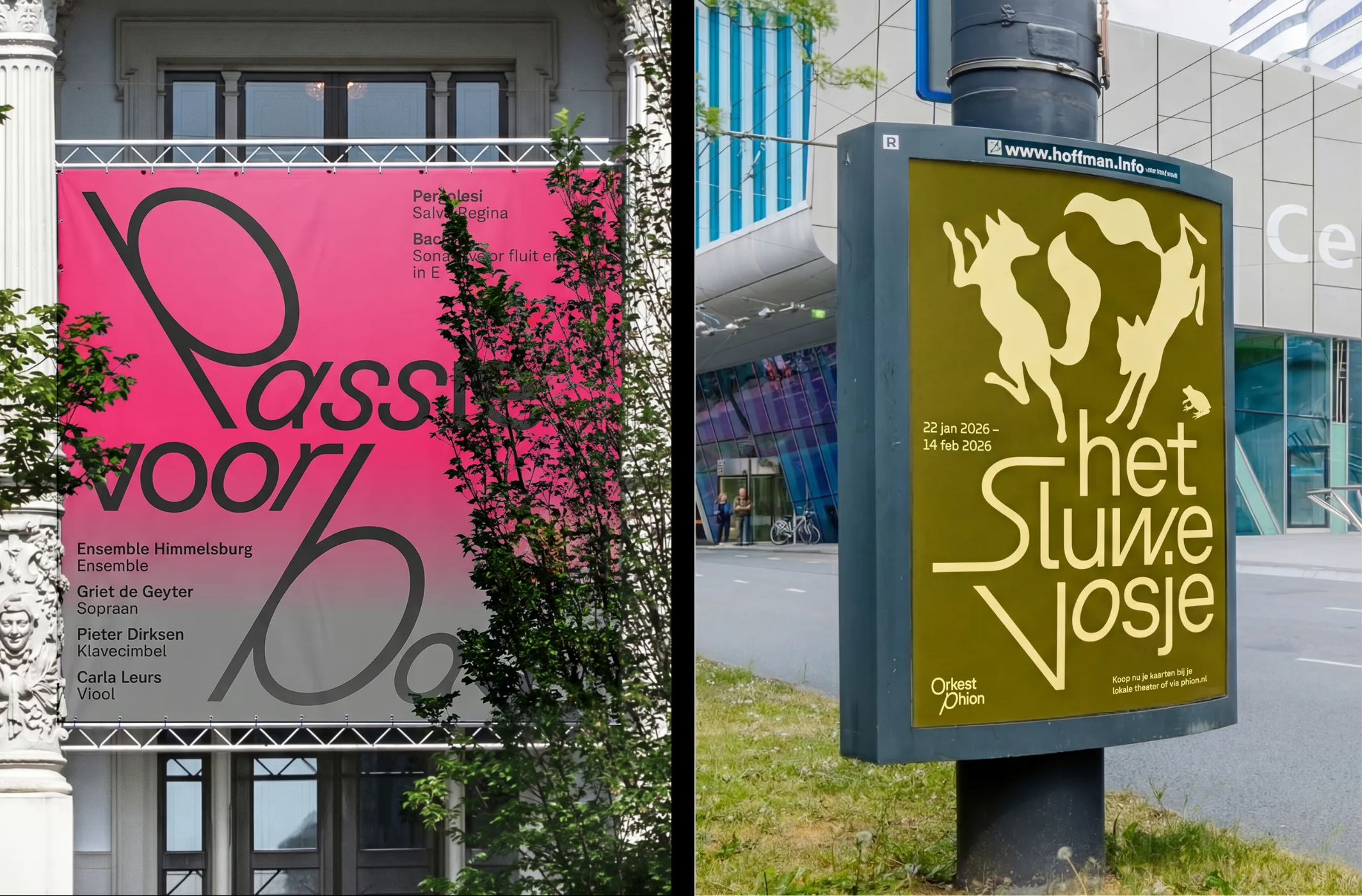 phion orchestra thonik branding identity design logo wordmark bpo review two ads