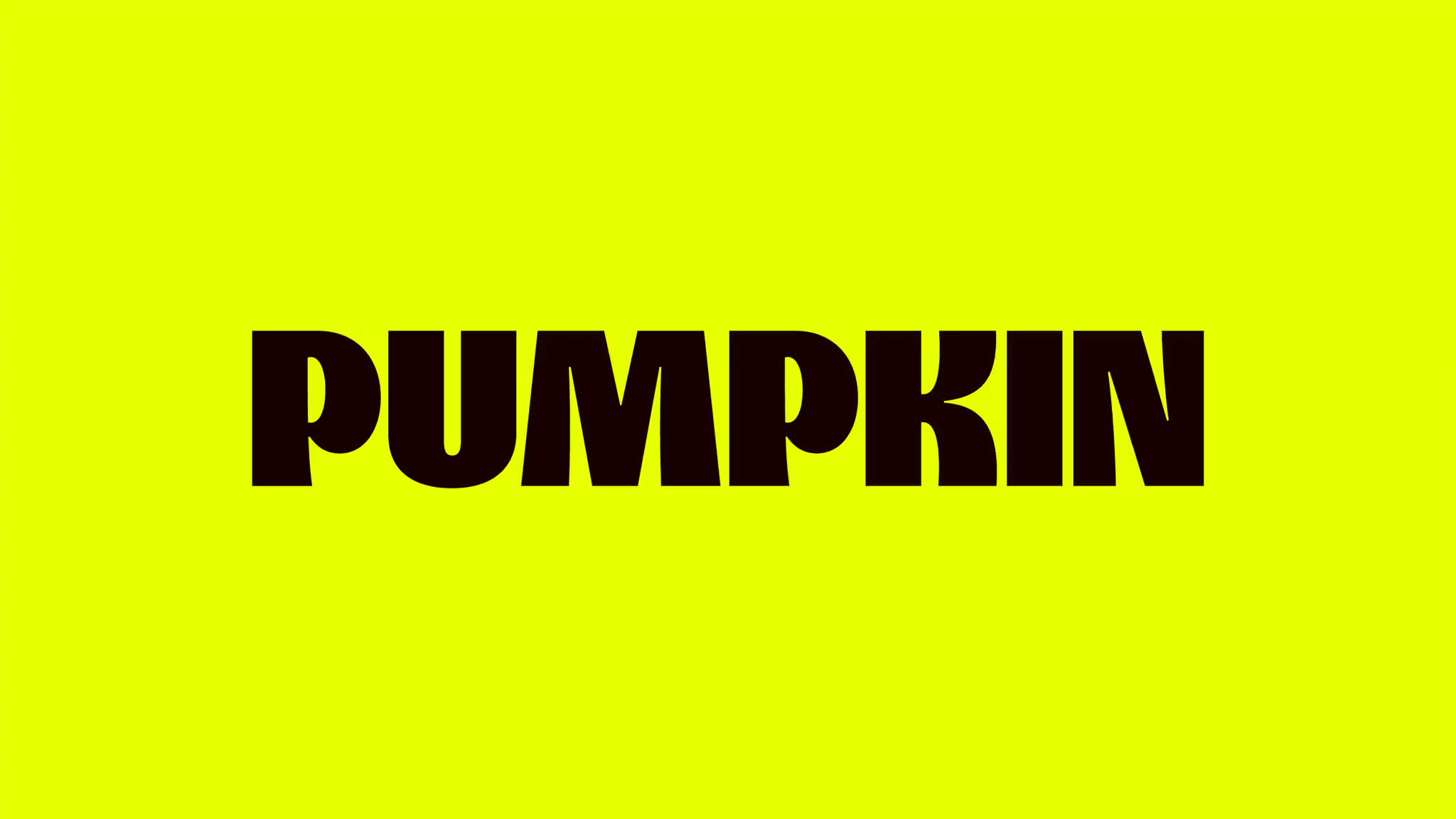 pumpkin kuba and friends logo wordmark typography bpo review