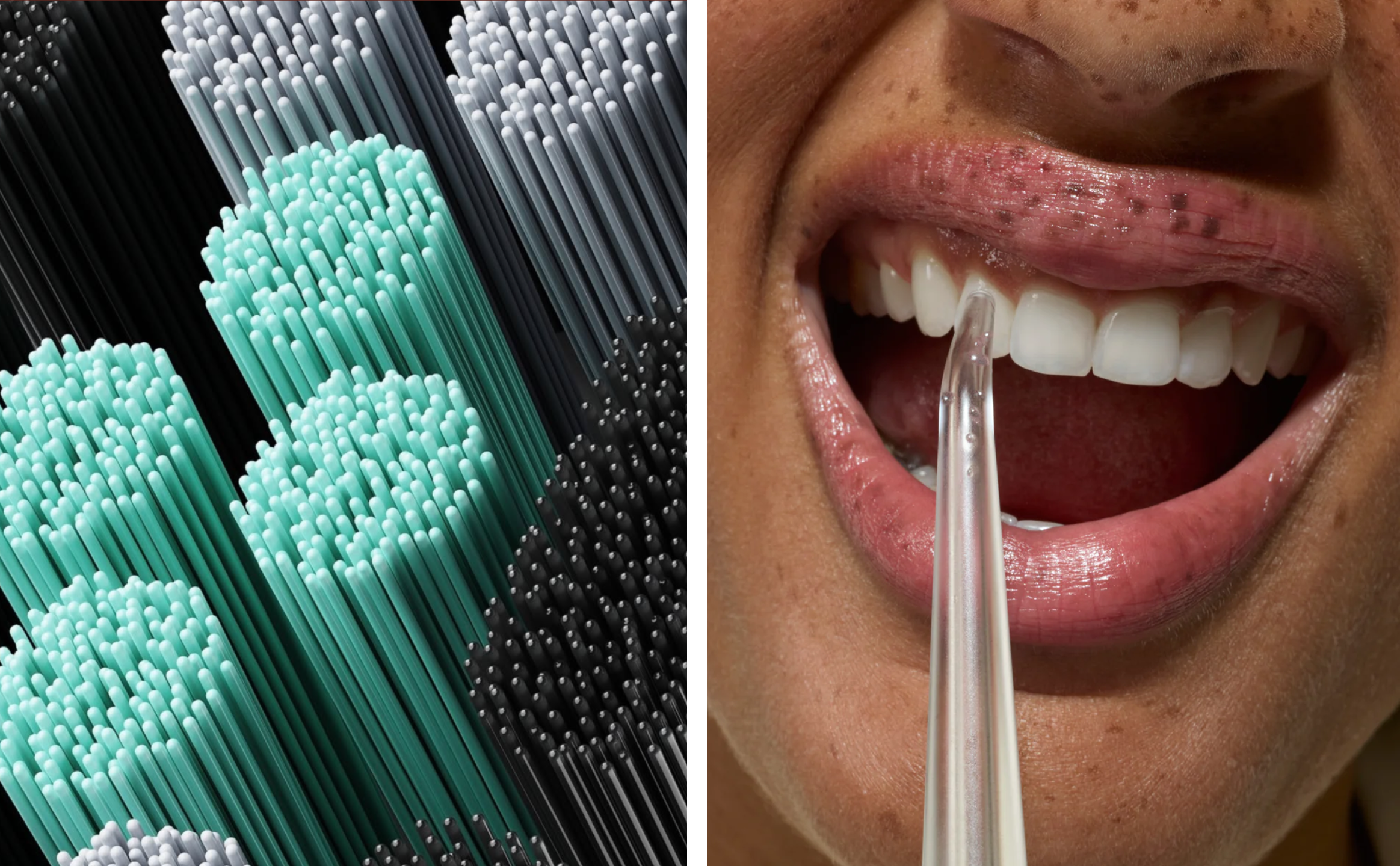 quip center brand identity wordmark logo typography bpo review billboards