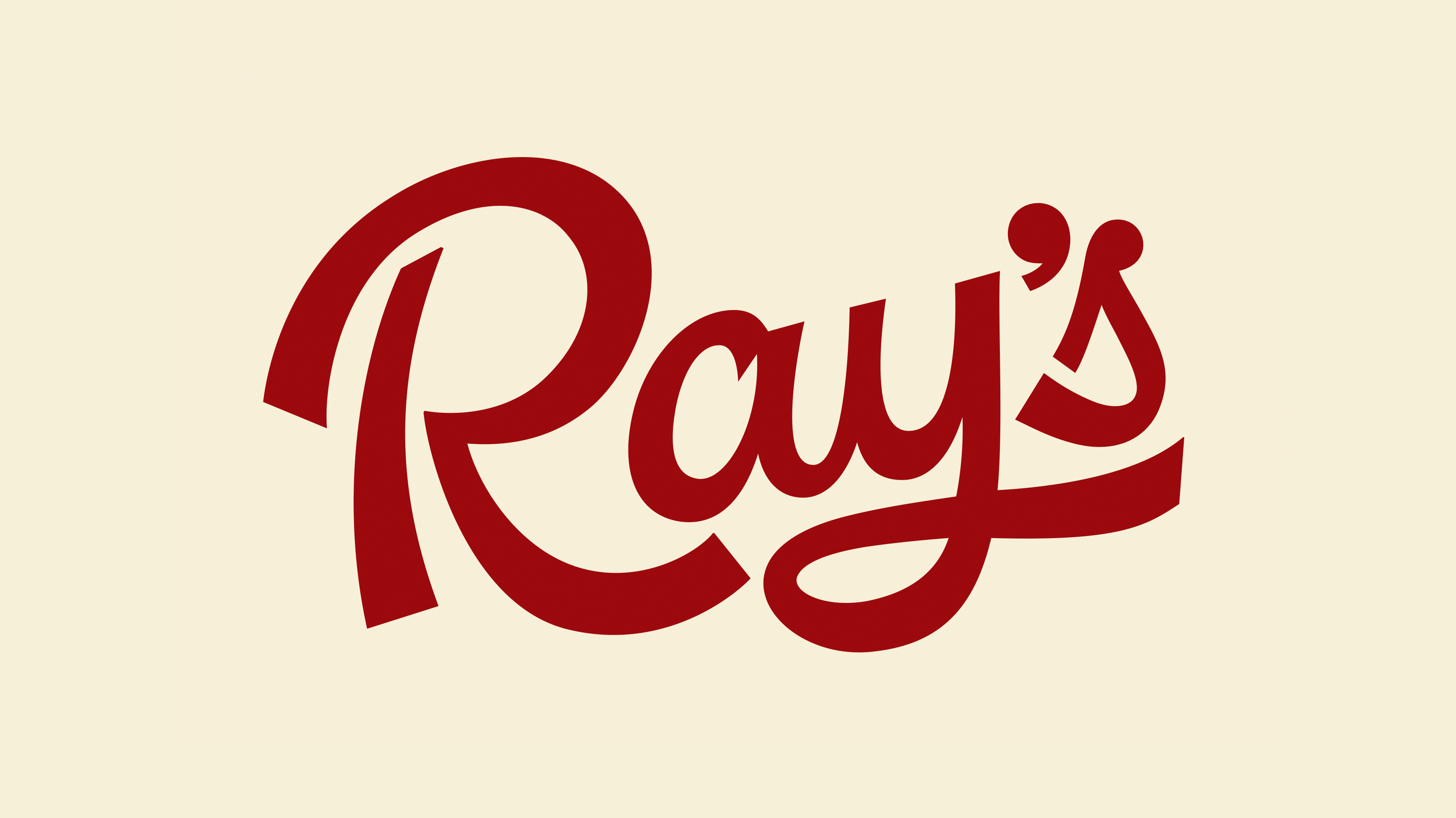 rays base design branding identity bpo review logo wordmark