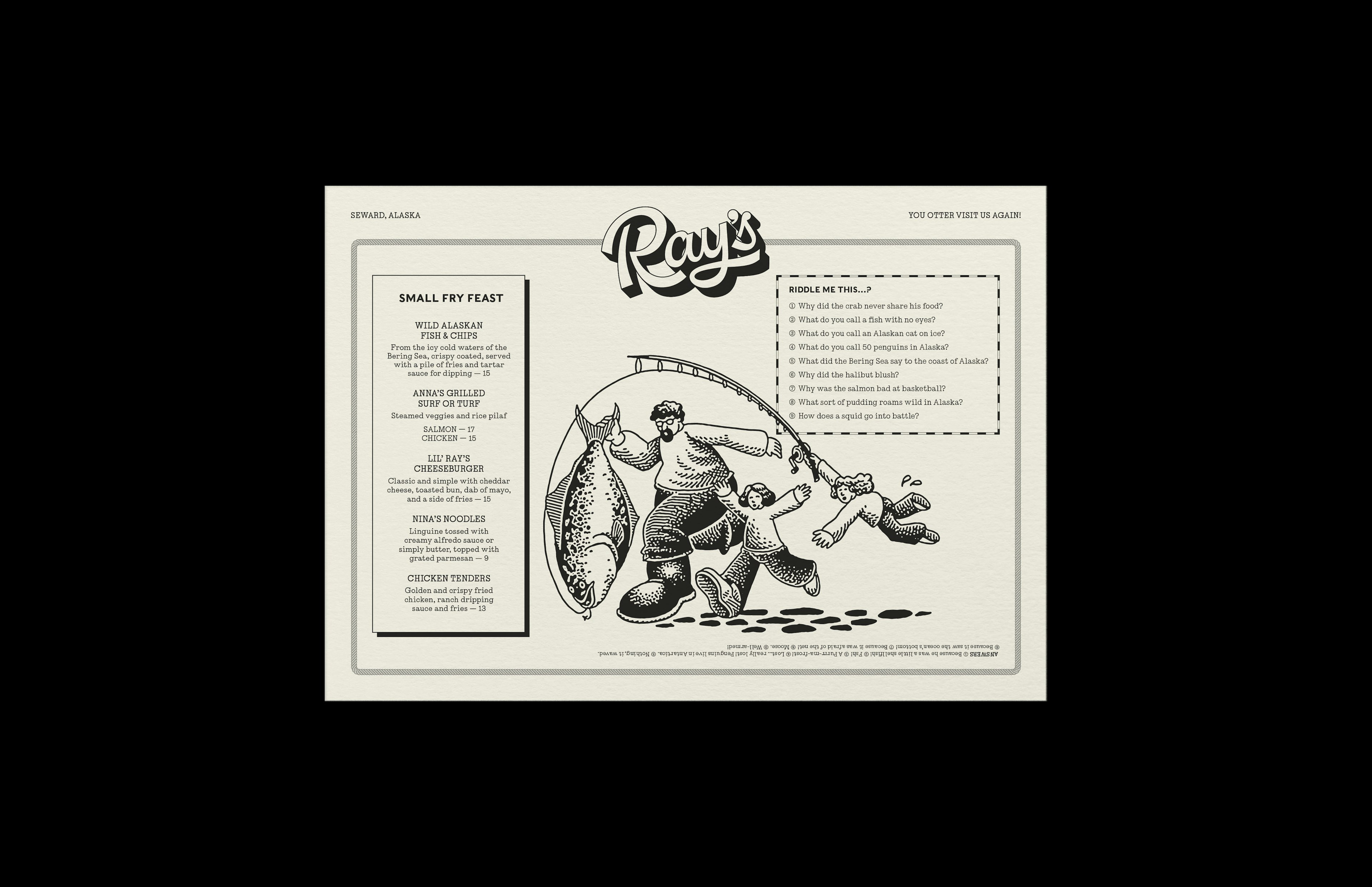 rays base design branding identity bpo review logo wordmark illustration print menu