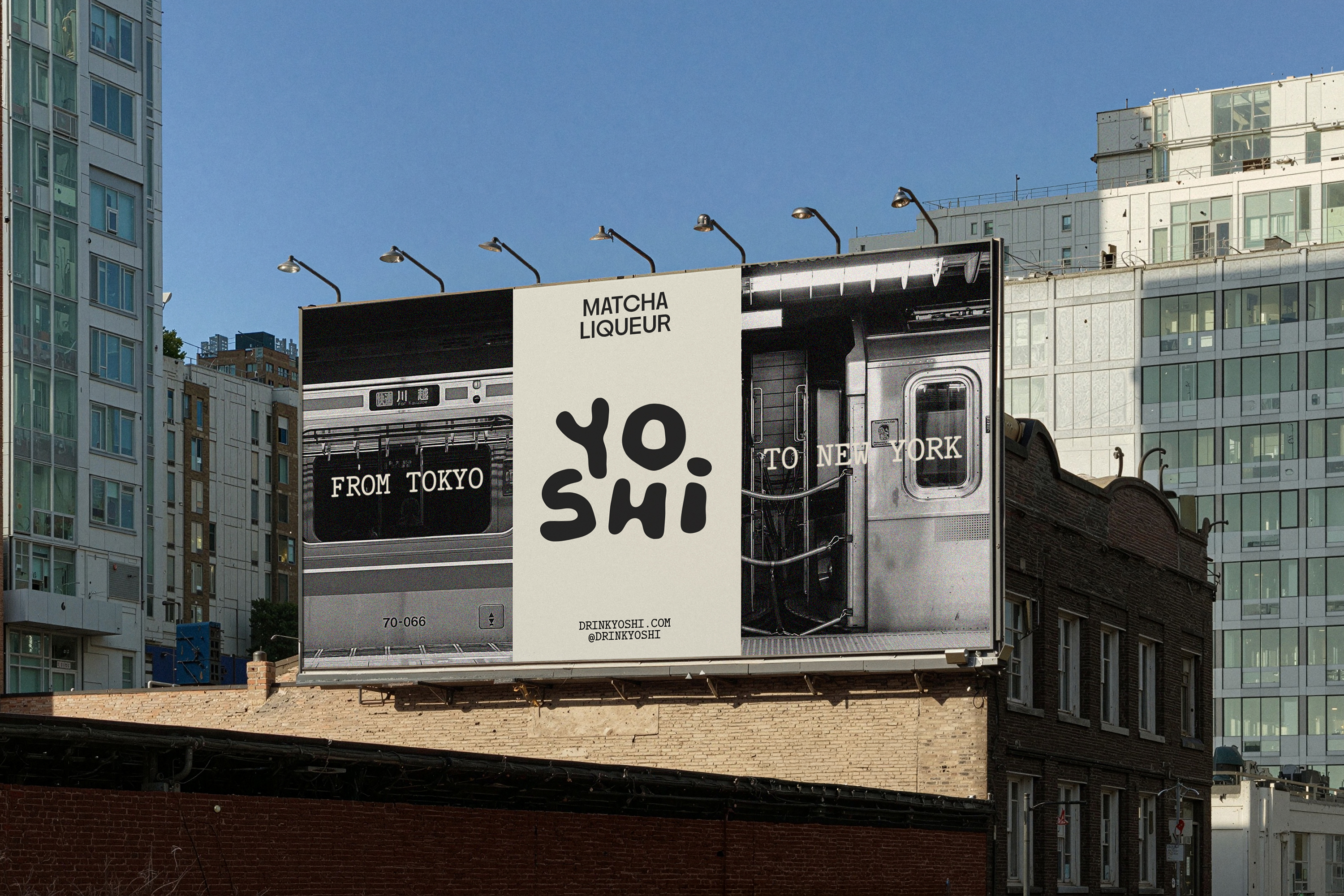 saint urbain yoshi packaging brand identity design wordmark typography bpo review billboard