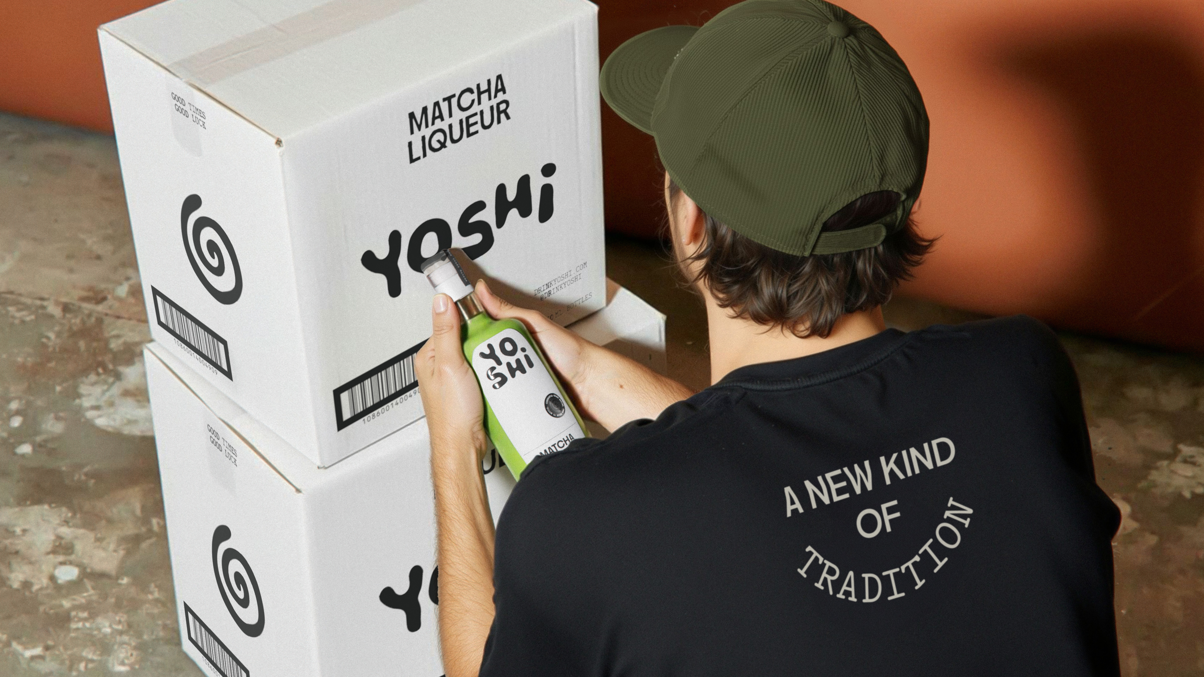 saint urbain yoshi packaging brand identity design wordmark typography bpo review boxes