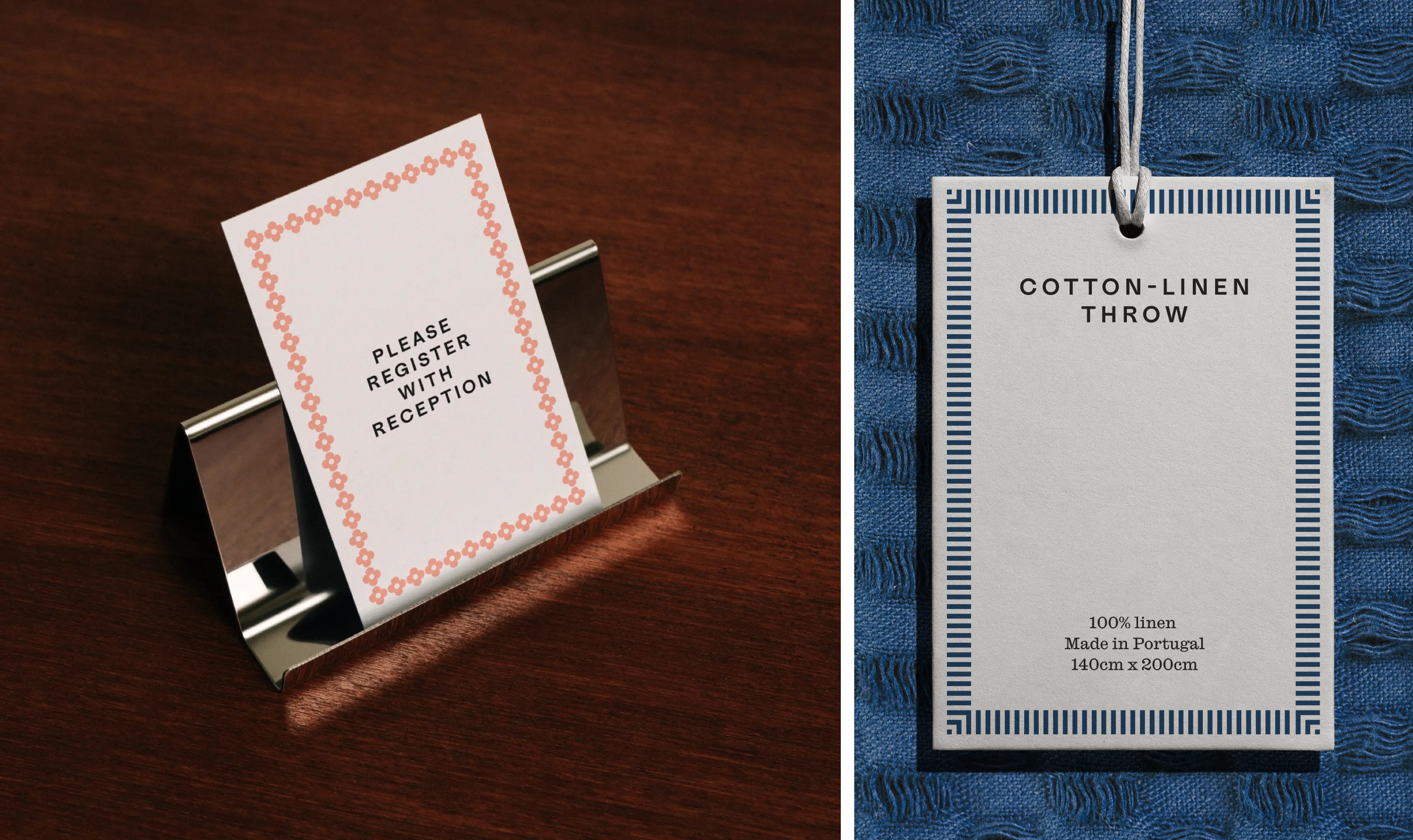 salt lick on salt creek by order brand identity design logo bpo review tag card