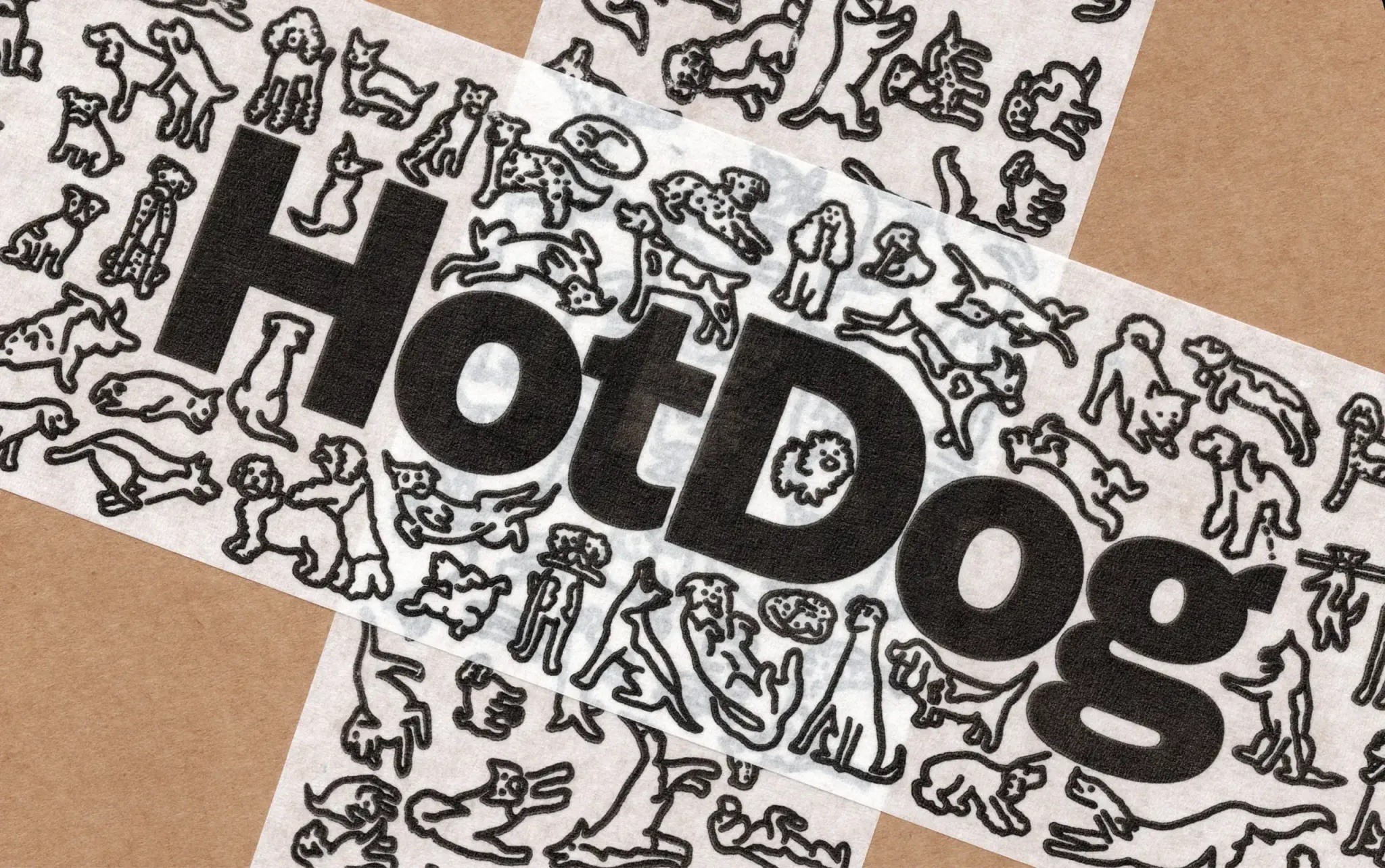 smlXL hotdog pet co branding identity logo bpo review packaging