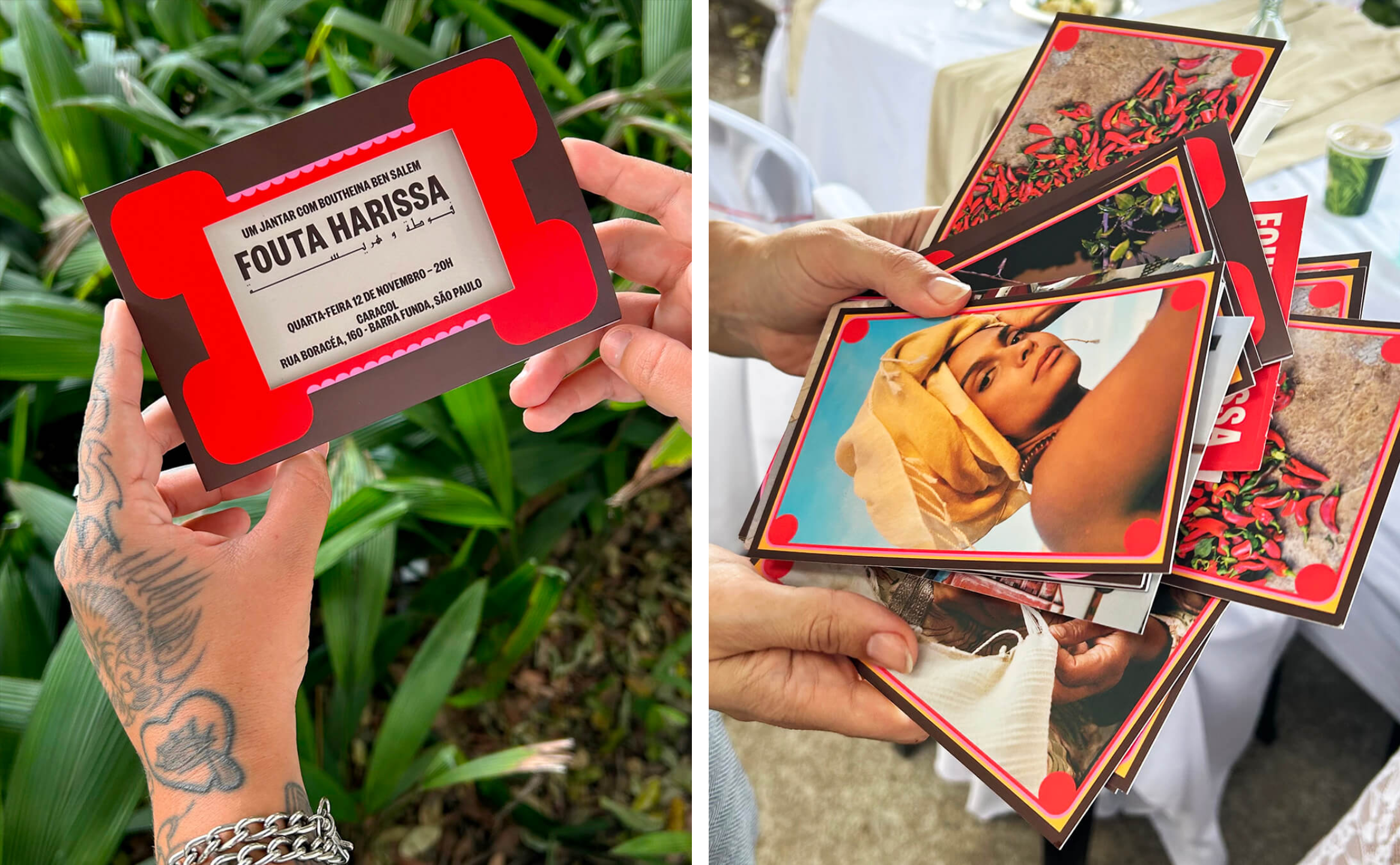 sometimes-always-fouta-harissa-branding identity logo wordmark design bpo review cards