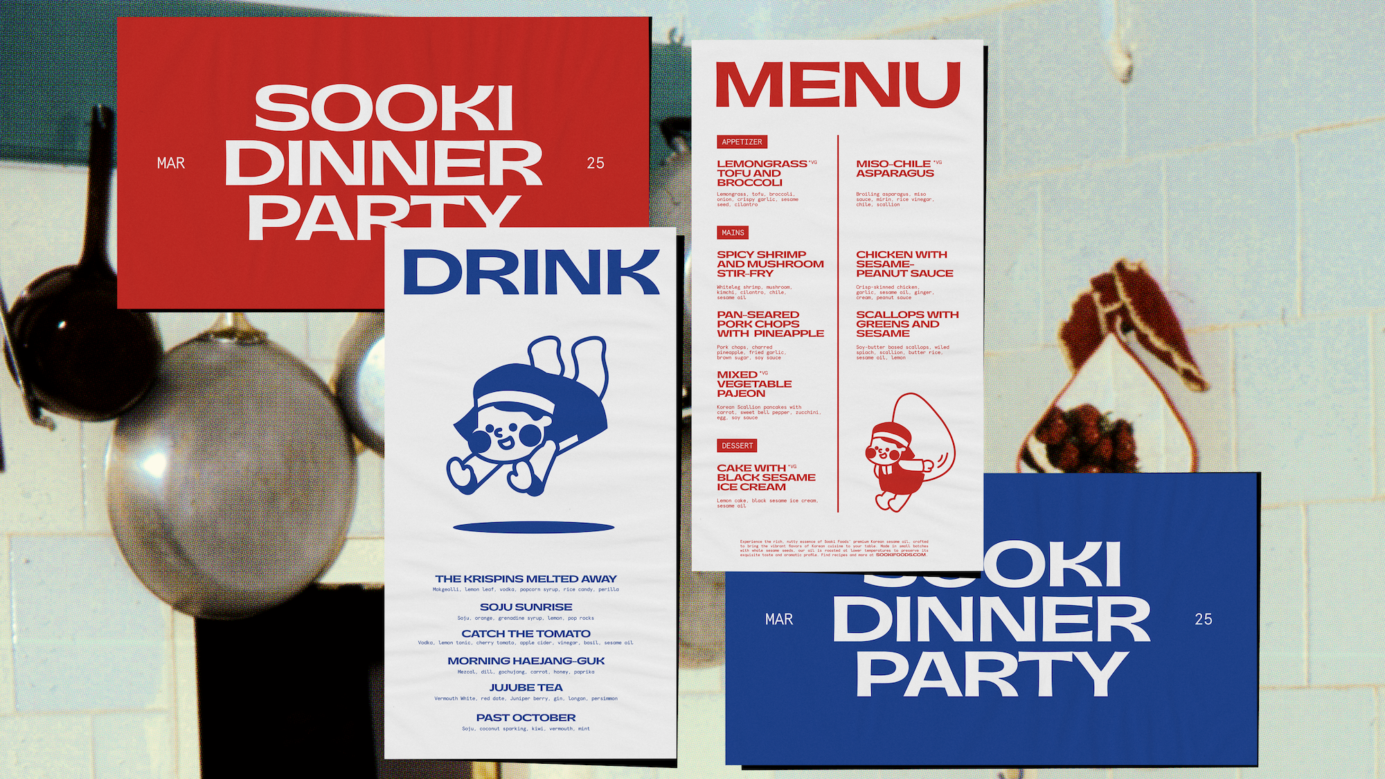 sooki the collected works branding identity logo wordmark typography bpo review