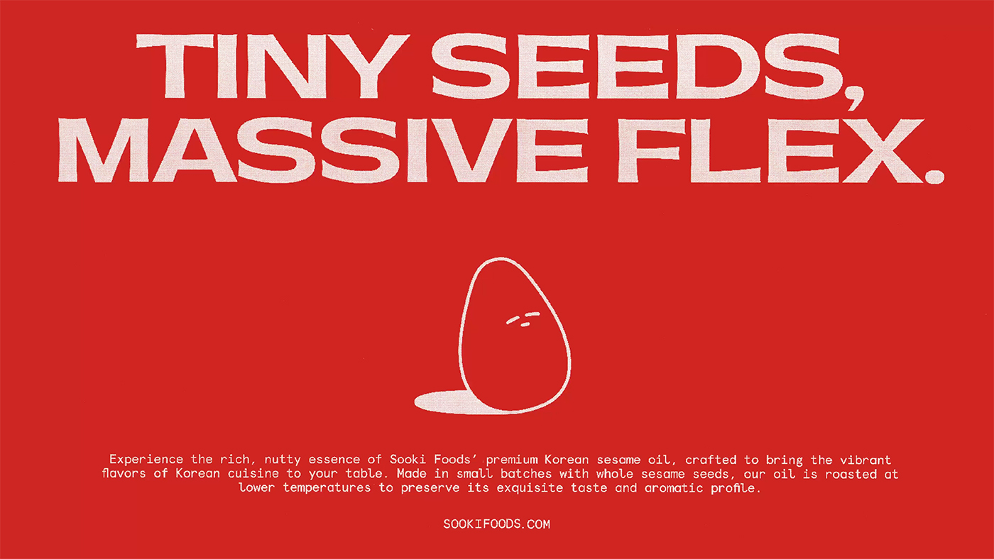 sooki the collected works branding identity logo wordmark typography bpo review