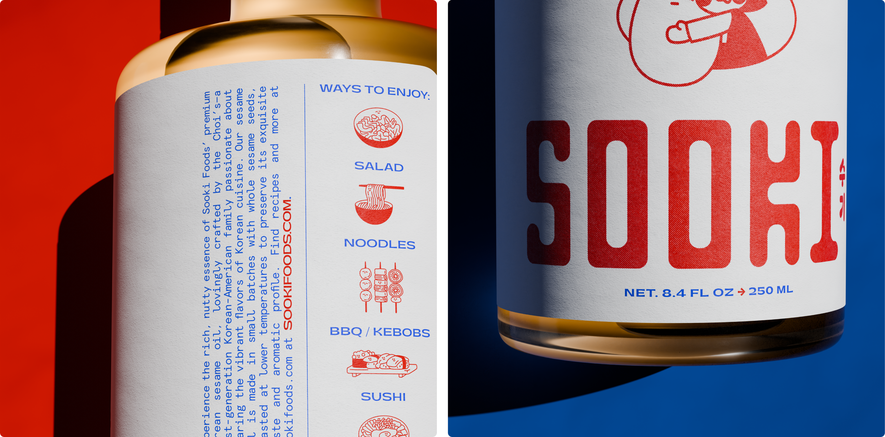 sooki the collected works branding identity logo wordmark typography bpo review10