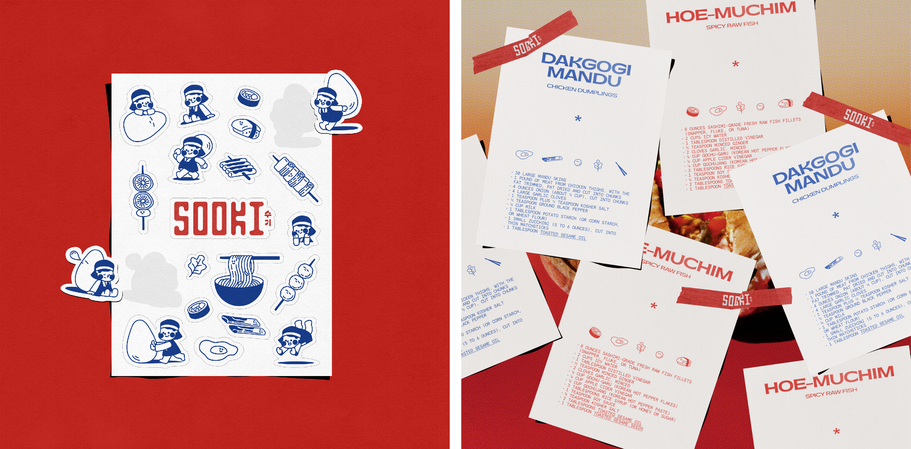 sooki the collected works branding identity logo wordmark typography bpo review9