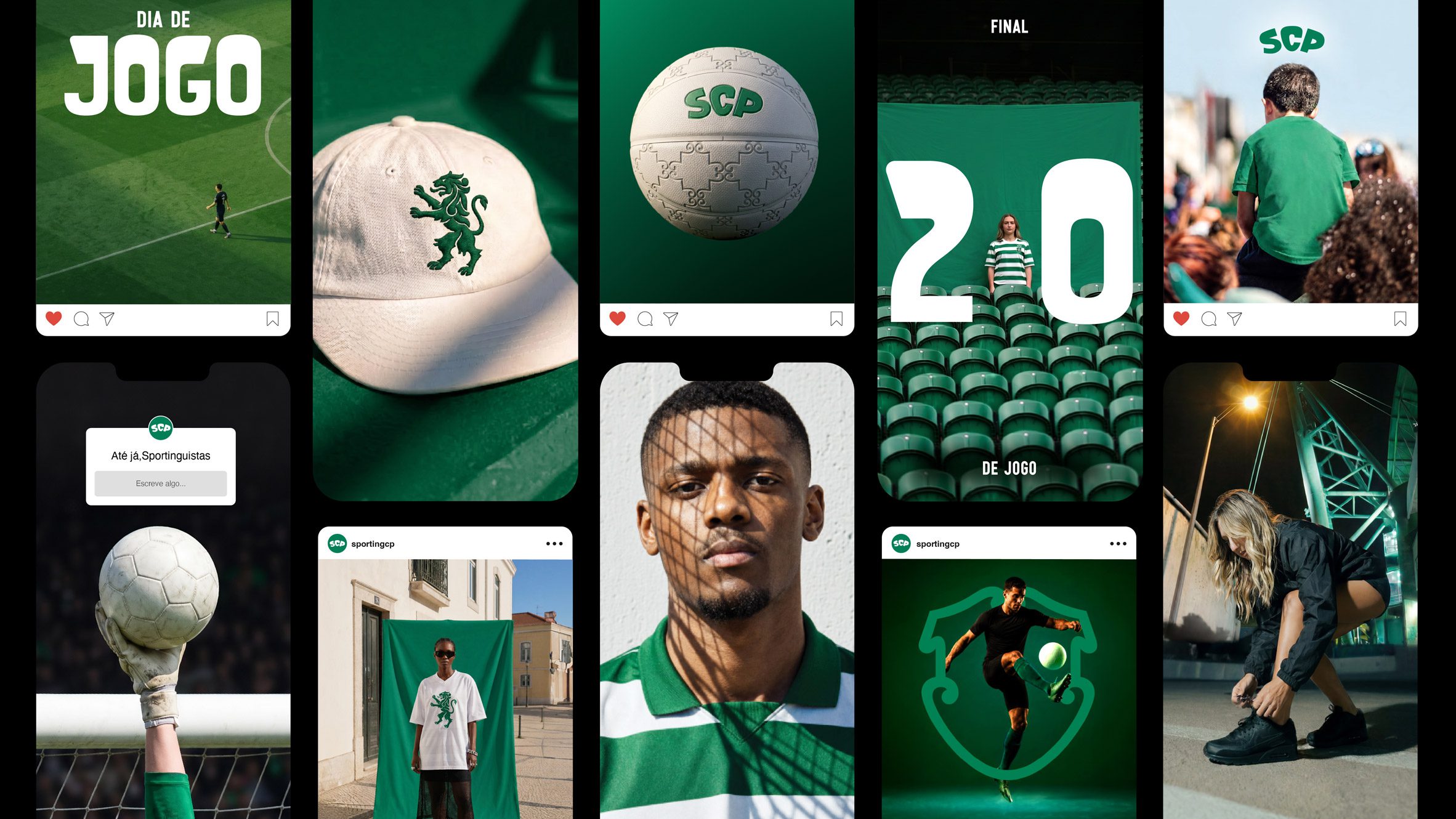 sporting cp lisbon football jkr branding identity design logo wordmark bpo review badge